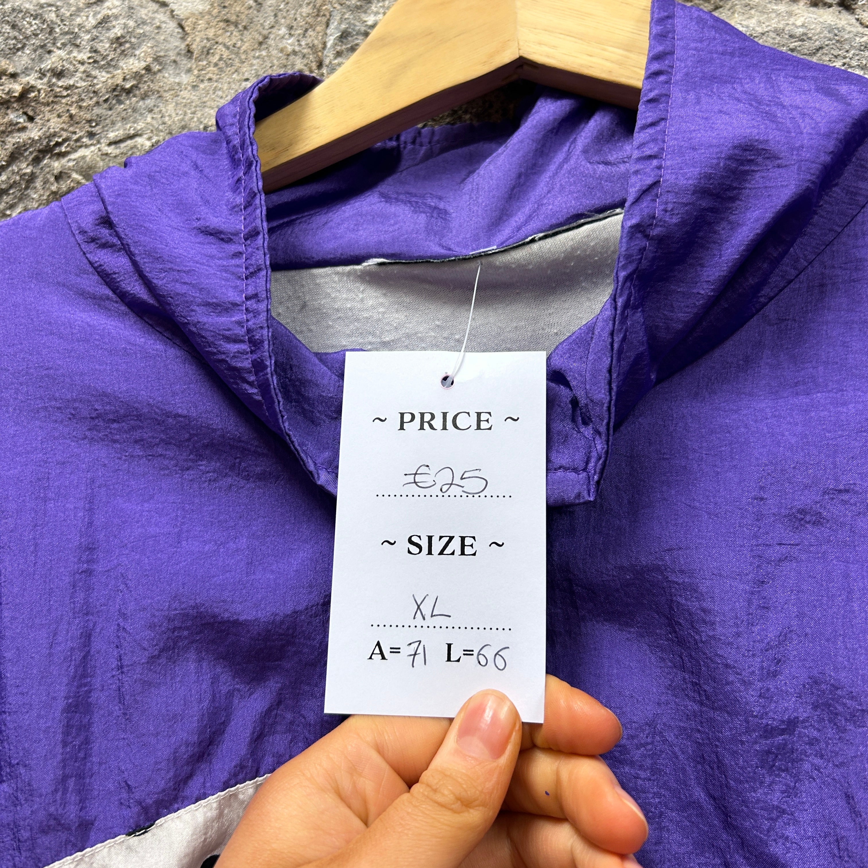 Vintage Windbreaker Jacket
