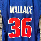 Vintage Detroit Pistons Ben Wallace Nba Basketball Jersey