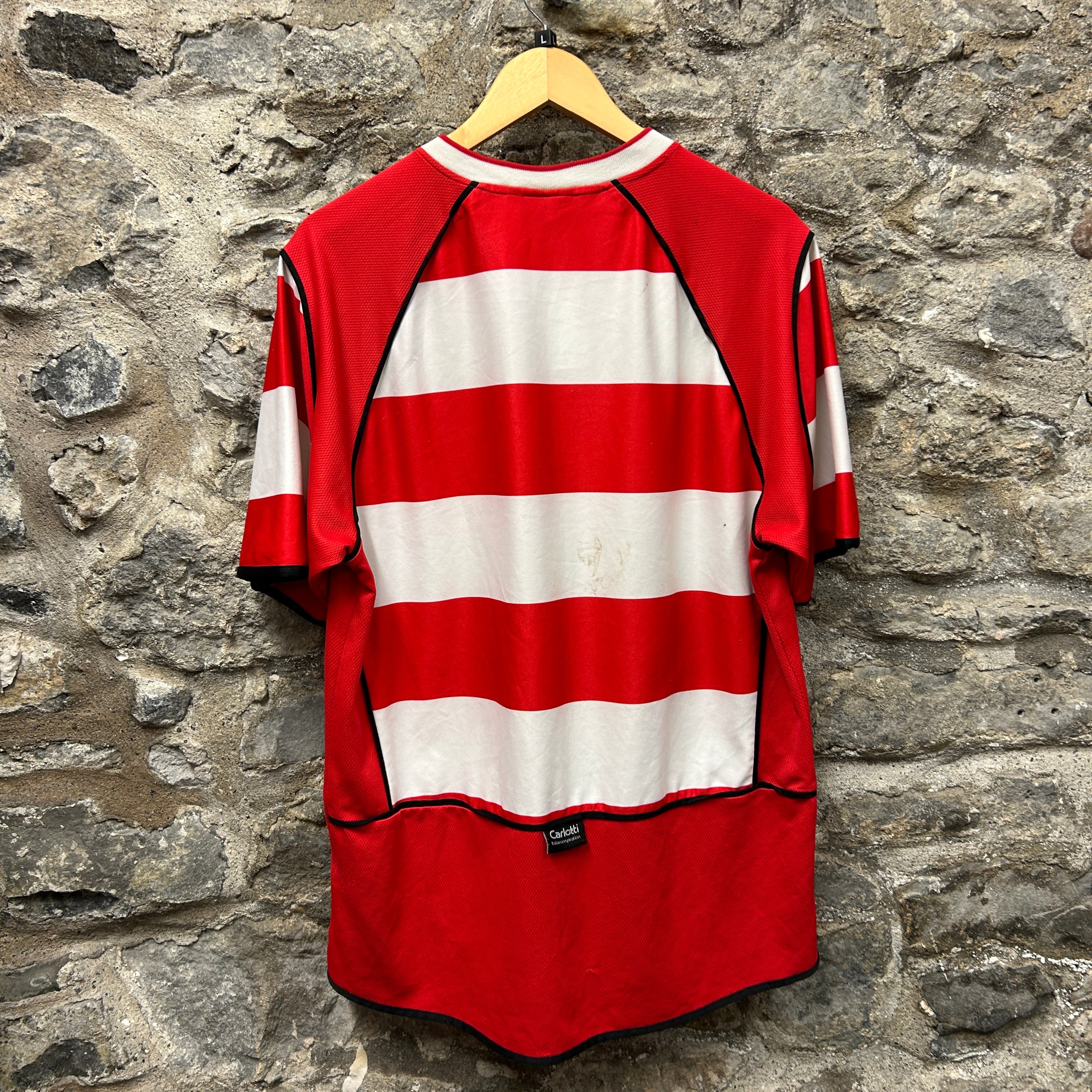 Vintage Doncaster Rovers 2003/2005 Carlotti Football Shirt