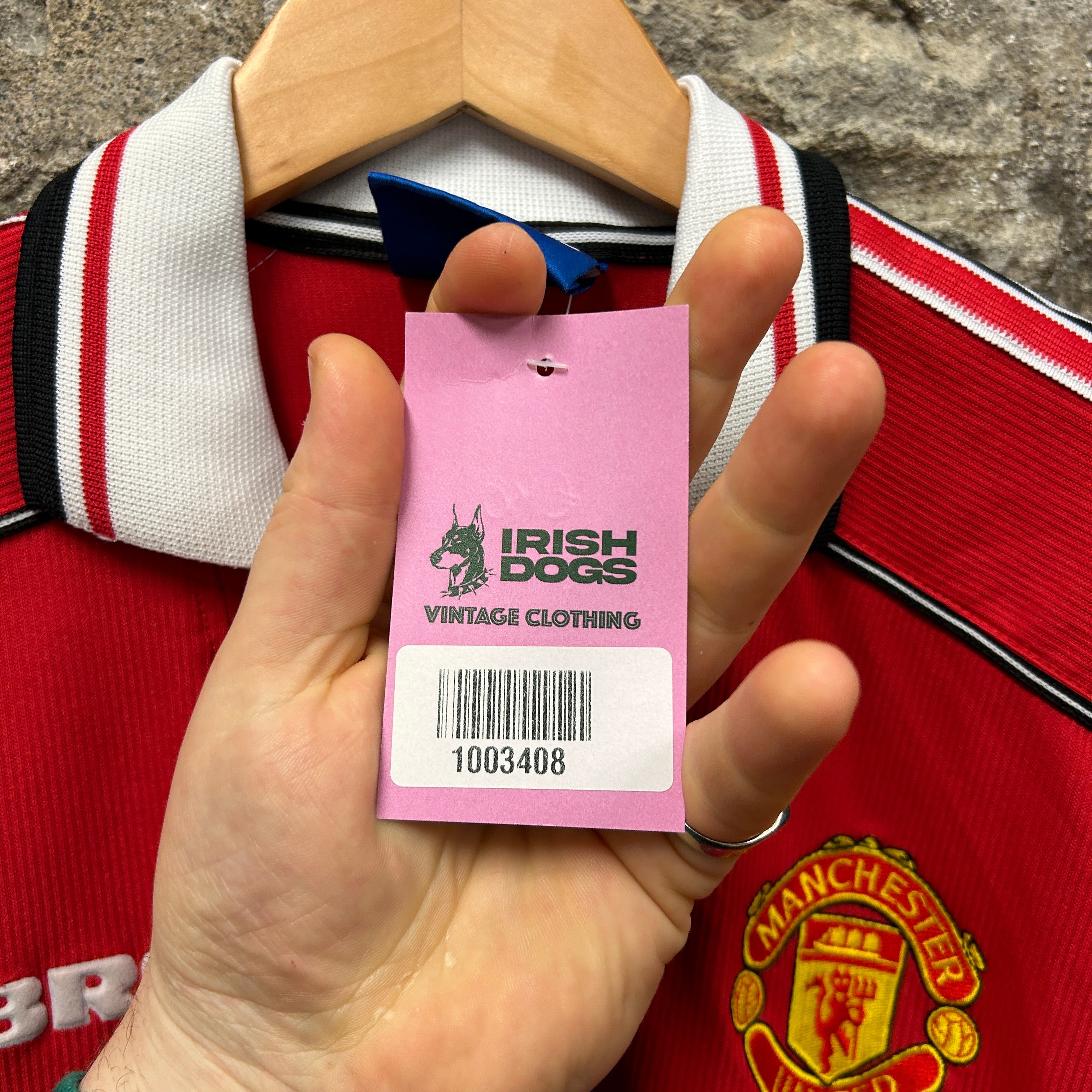 Manchester United 1998/1999Umbro Football Shirt