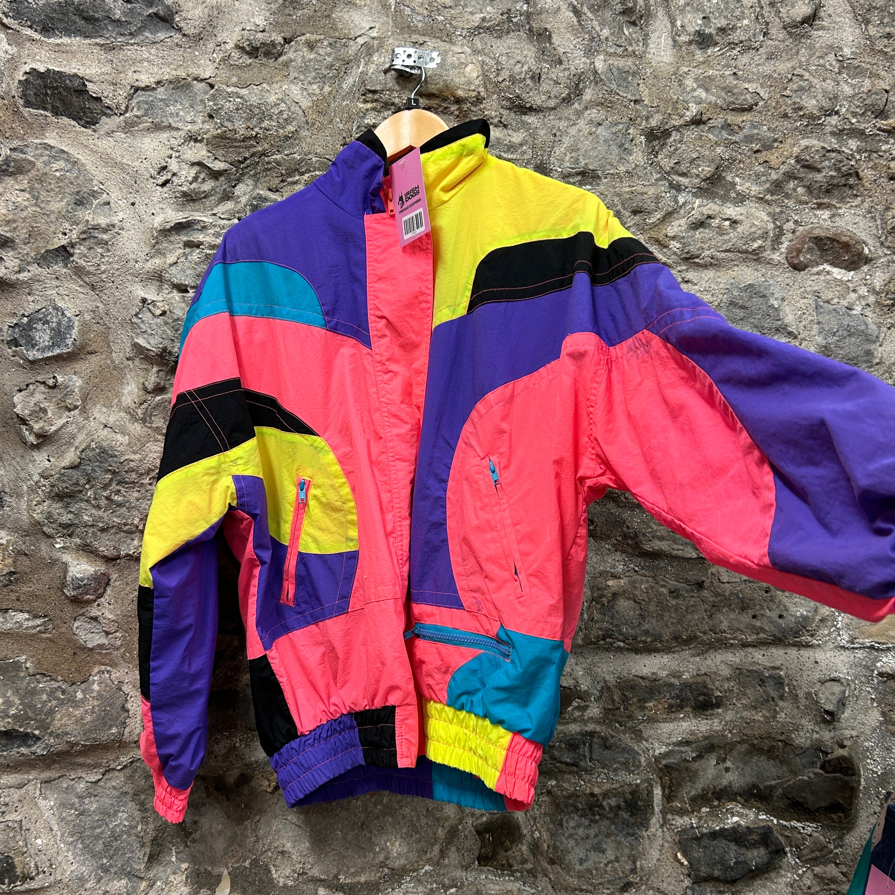 Vintage Windbreaker Jacket
