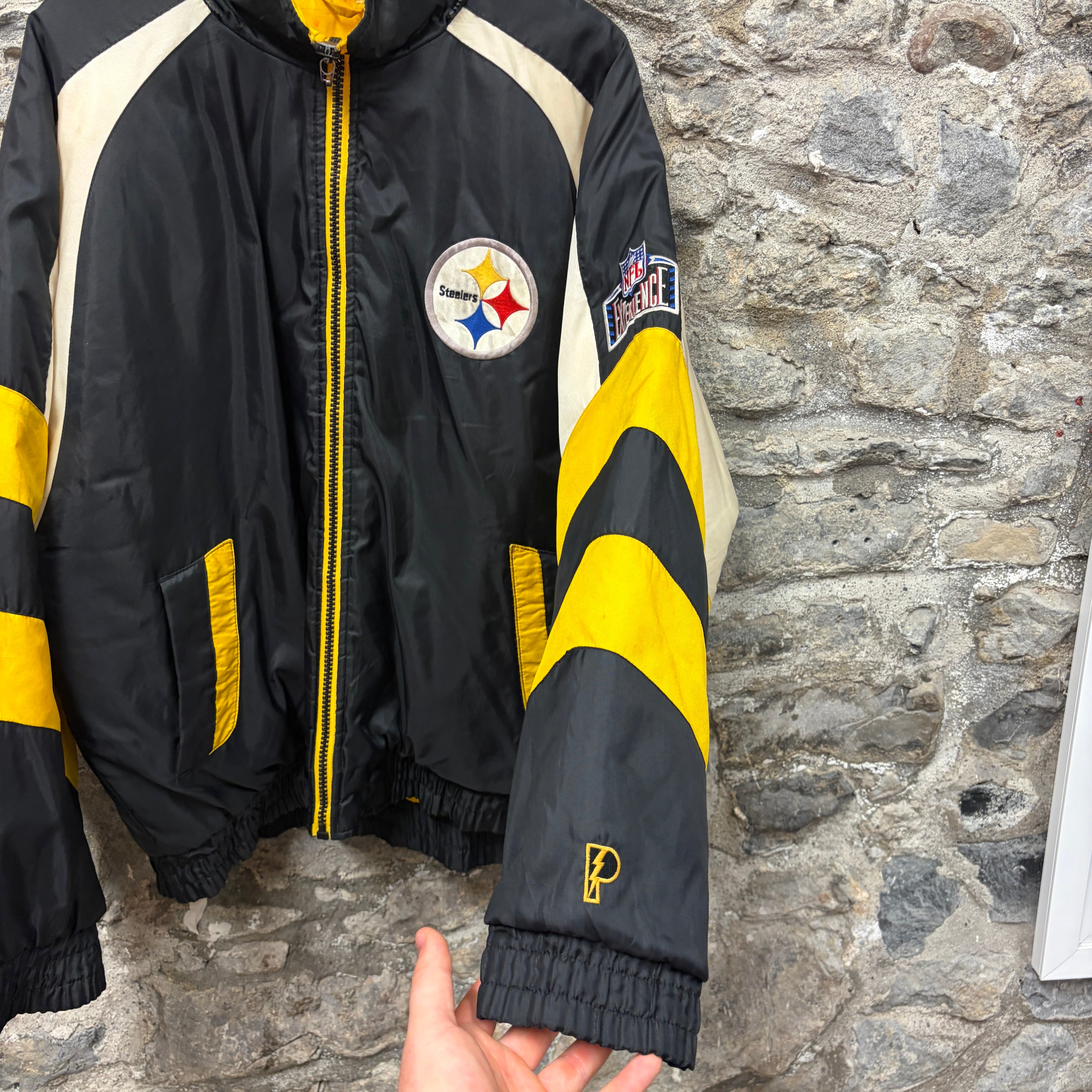 Steelers Pro Player Jacket