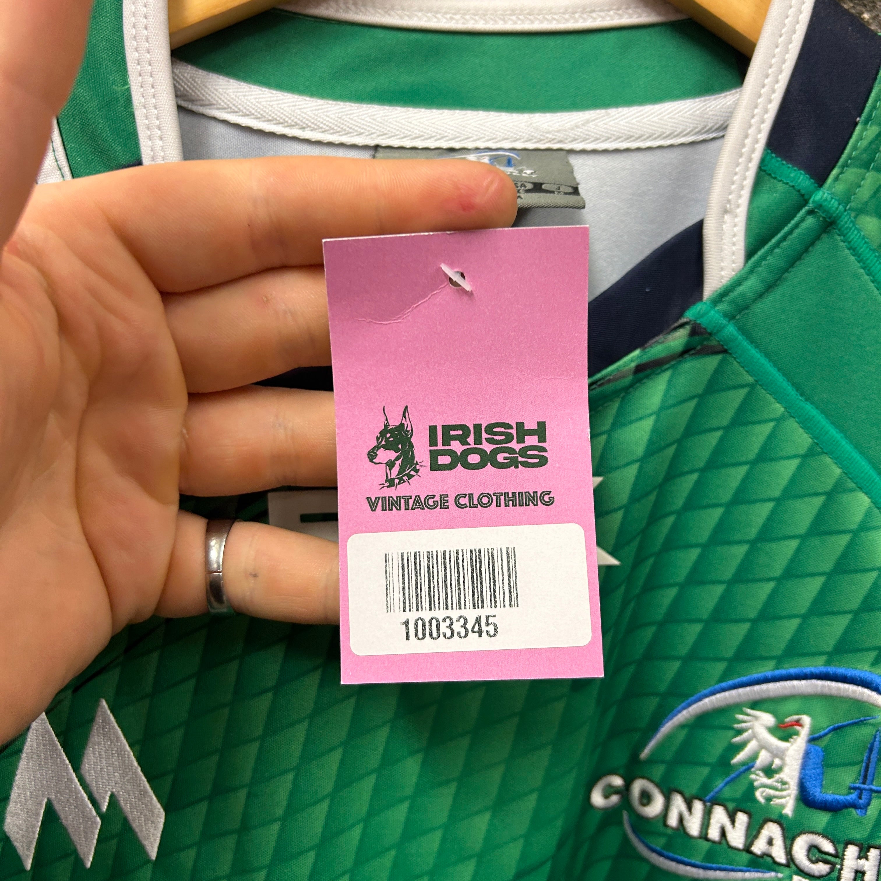 Connacht Rugby Jersey