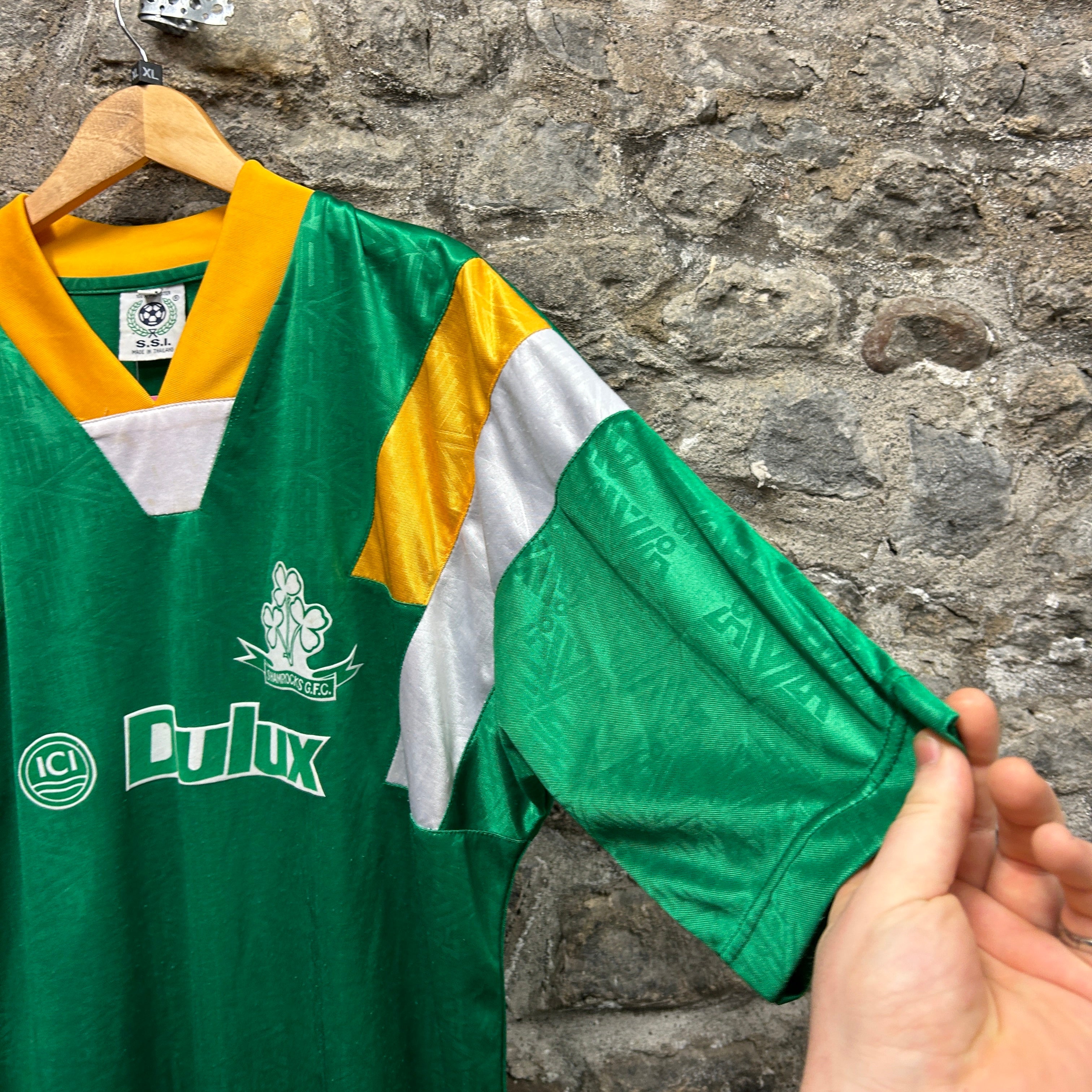 Shamrocks GFC S.s.i. Football Shirt