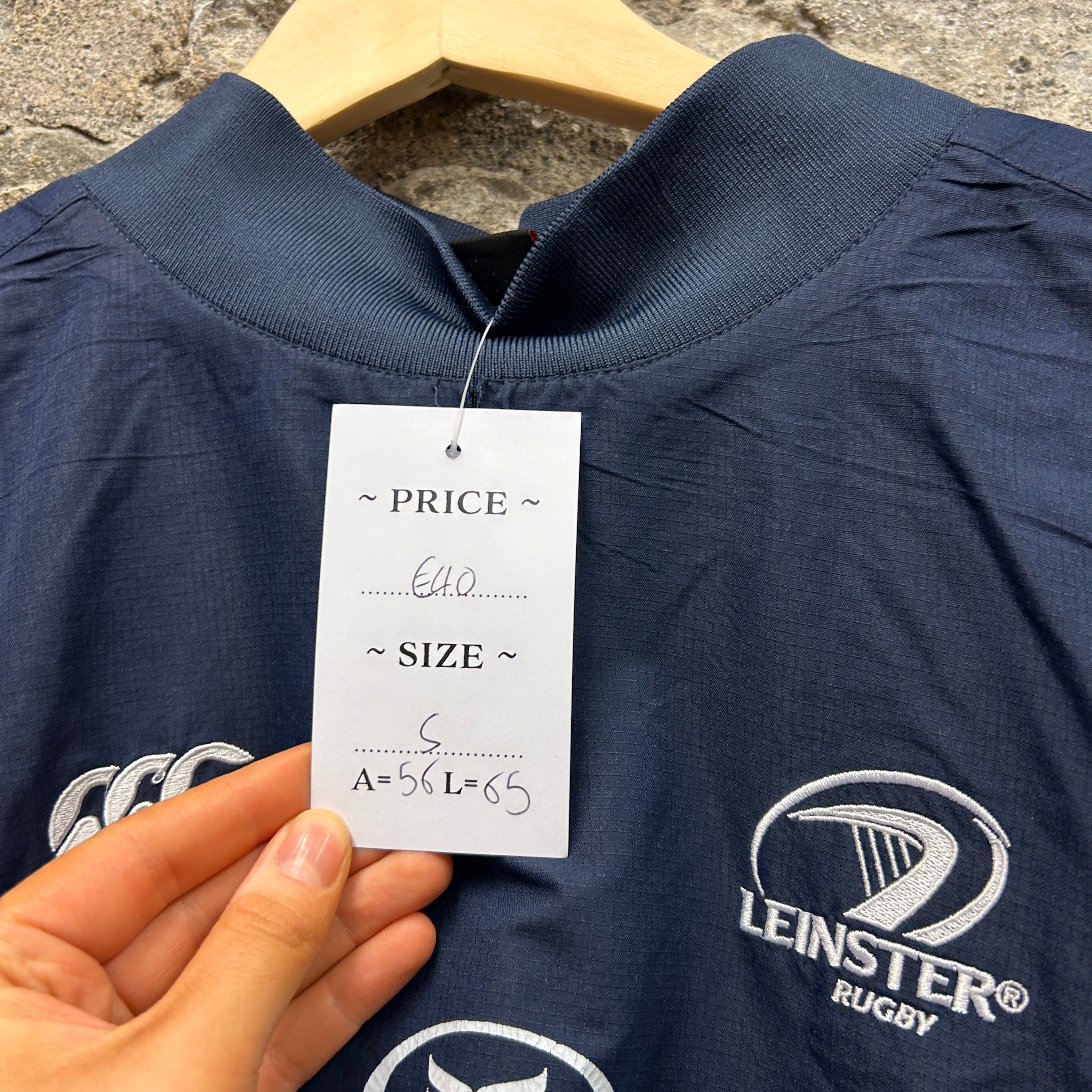 Leinster Canterbury Windbreaker Jacket