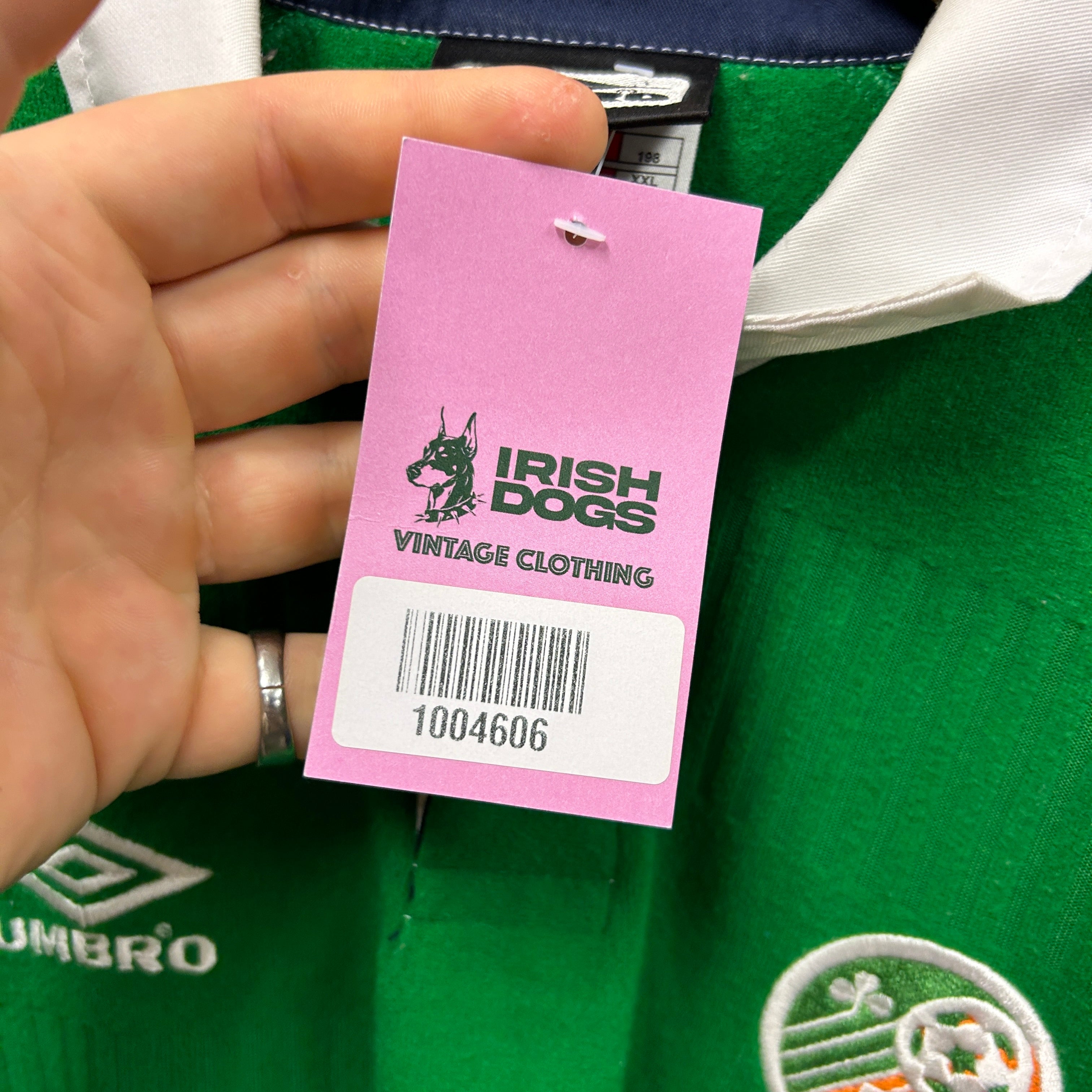 Ireland 2000 Umbro Football Shirt