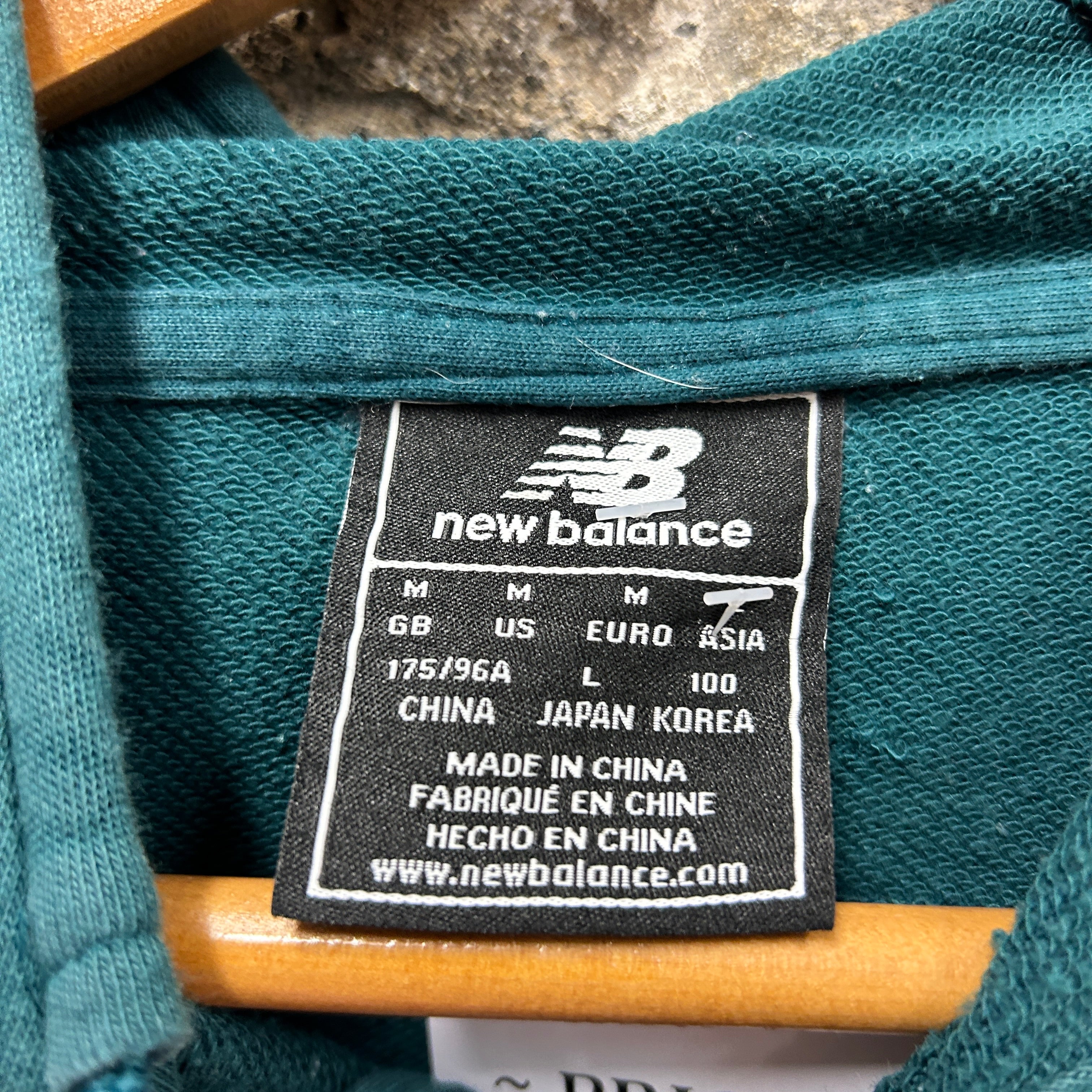 Liverpool New Balance Hoodie