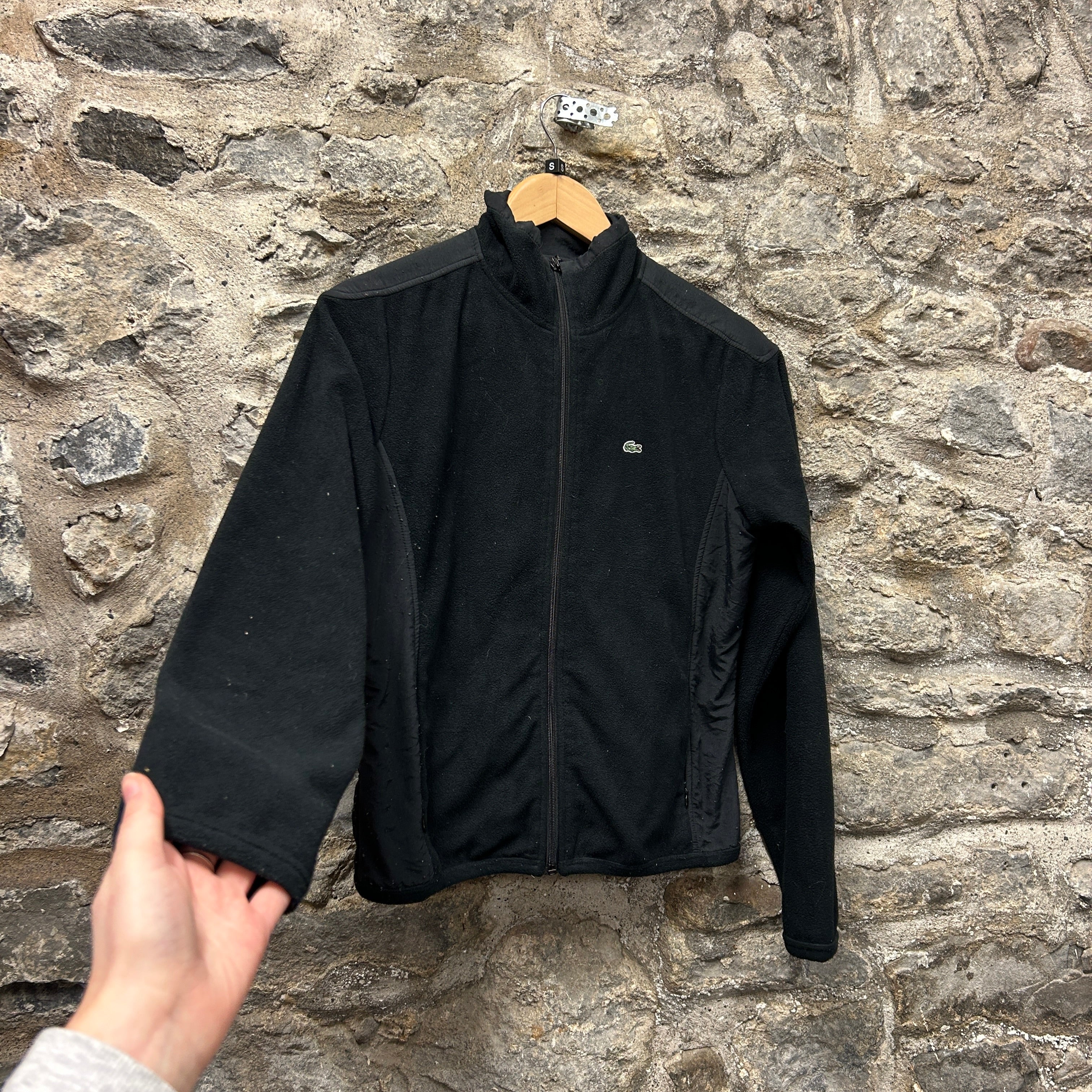 Lacoste Fleece Track Jacket