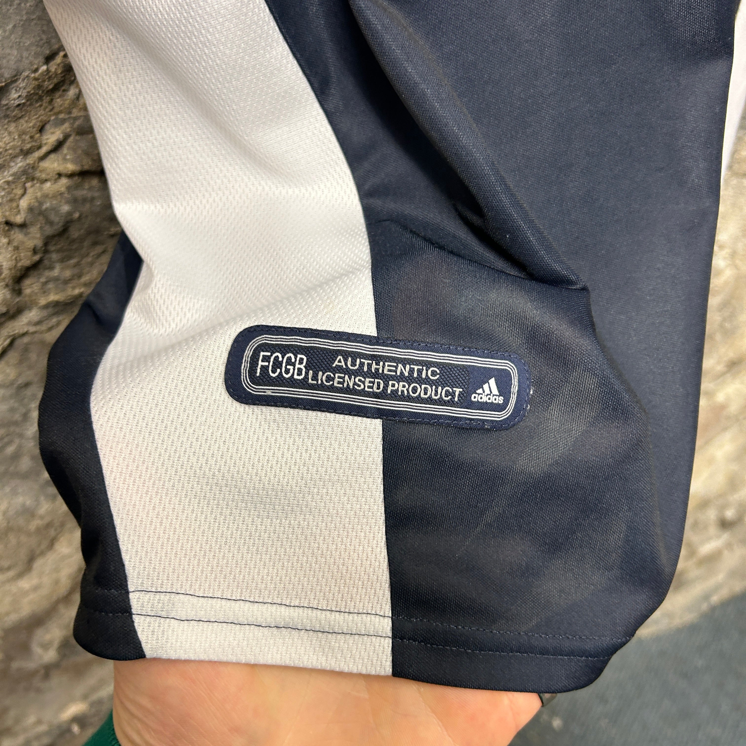 Bordeaux 2004 Adidas Football Shirt