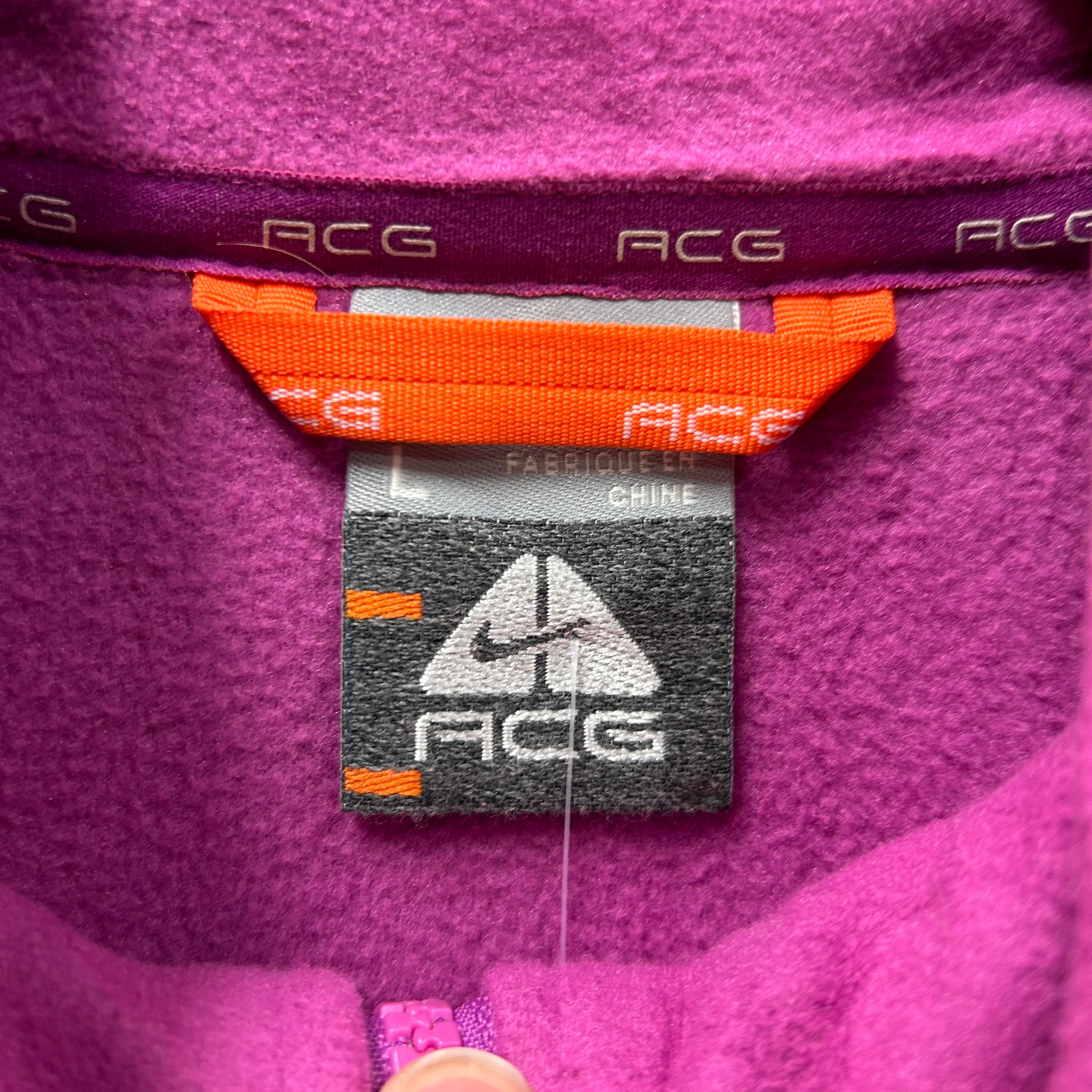 Nike Acg Fleece Track Jacket