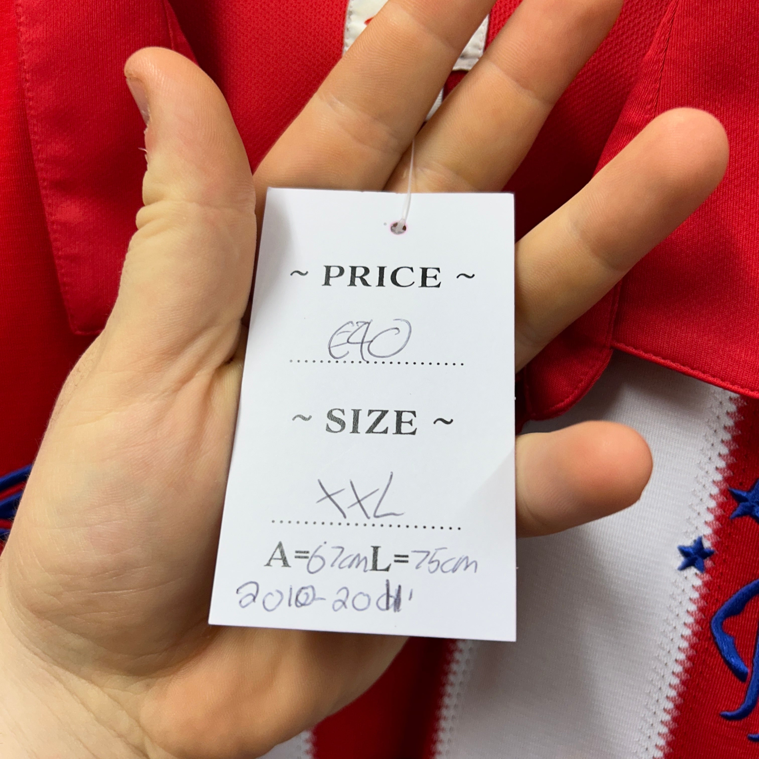 Rangers El HadjUmbro Football Shirt