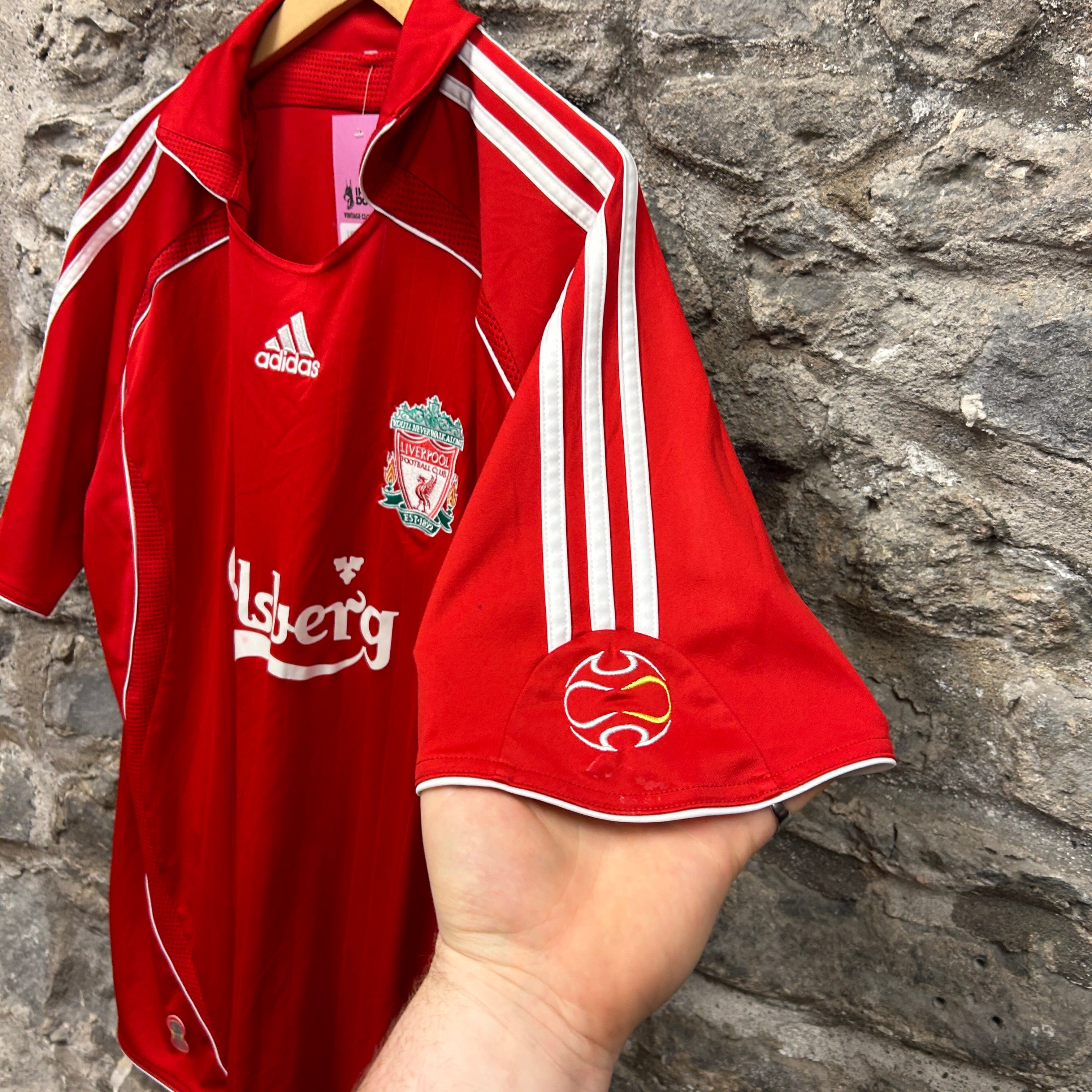 Liverpool 2006-2007 Adidas Football Shirt