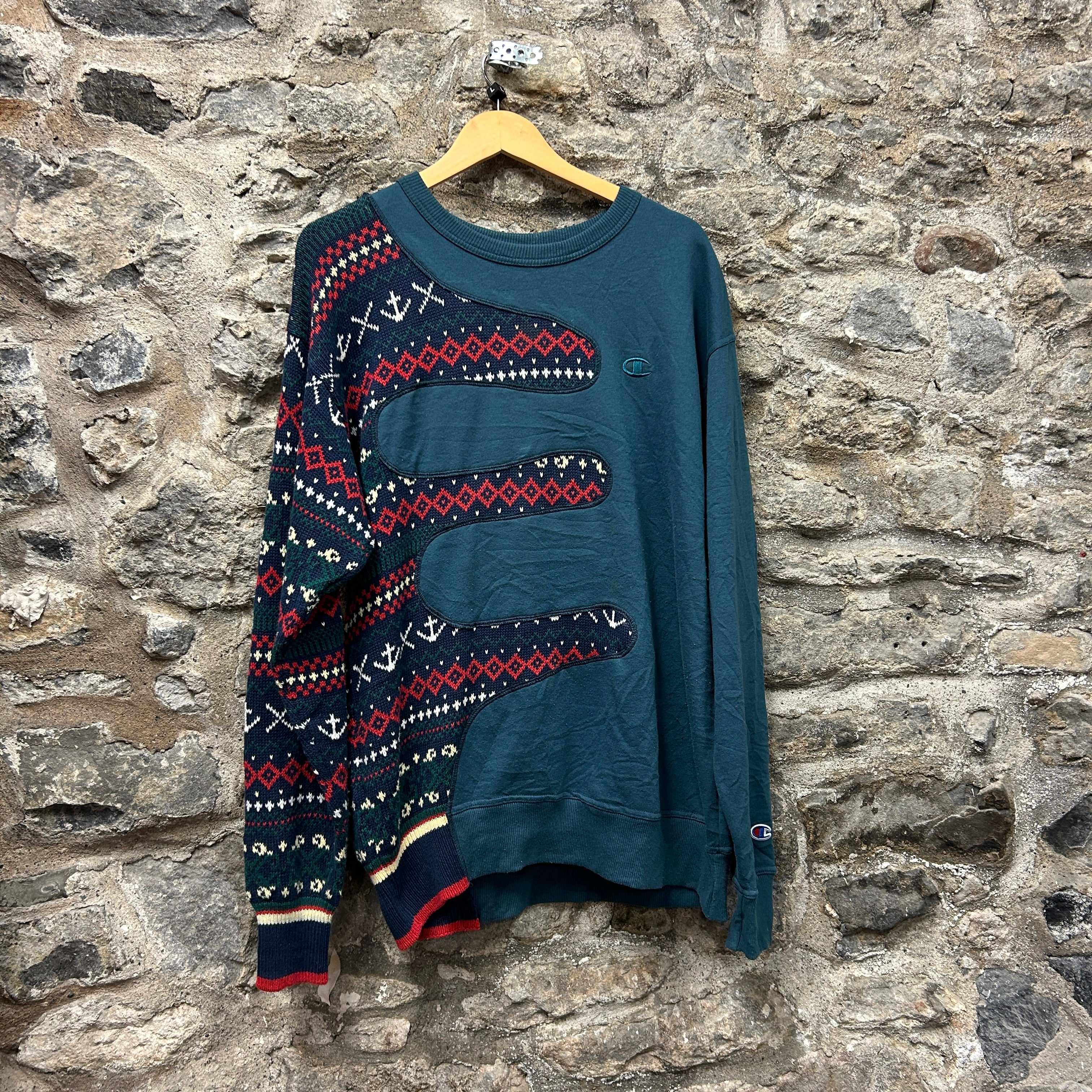 Vintage Rework Champion Sweatshirt