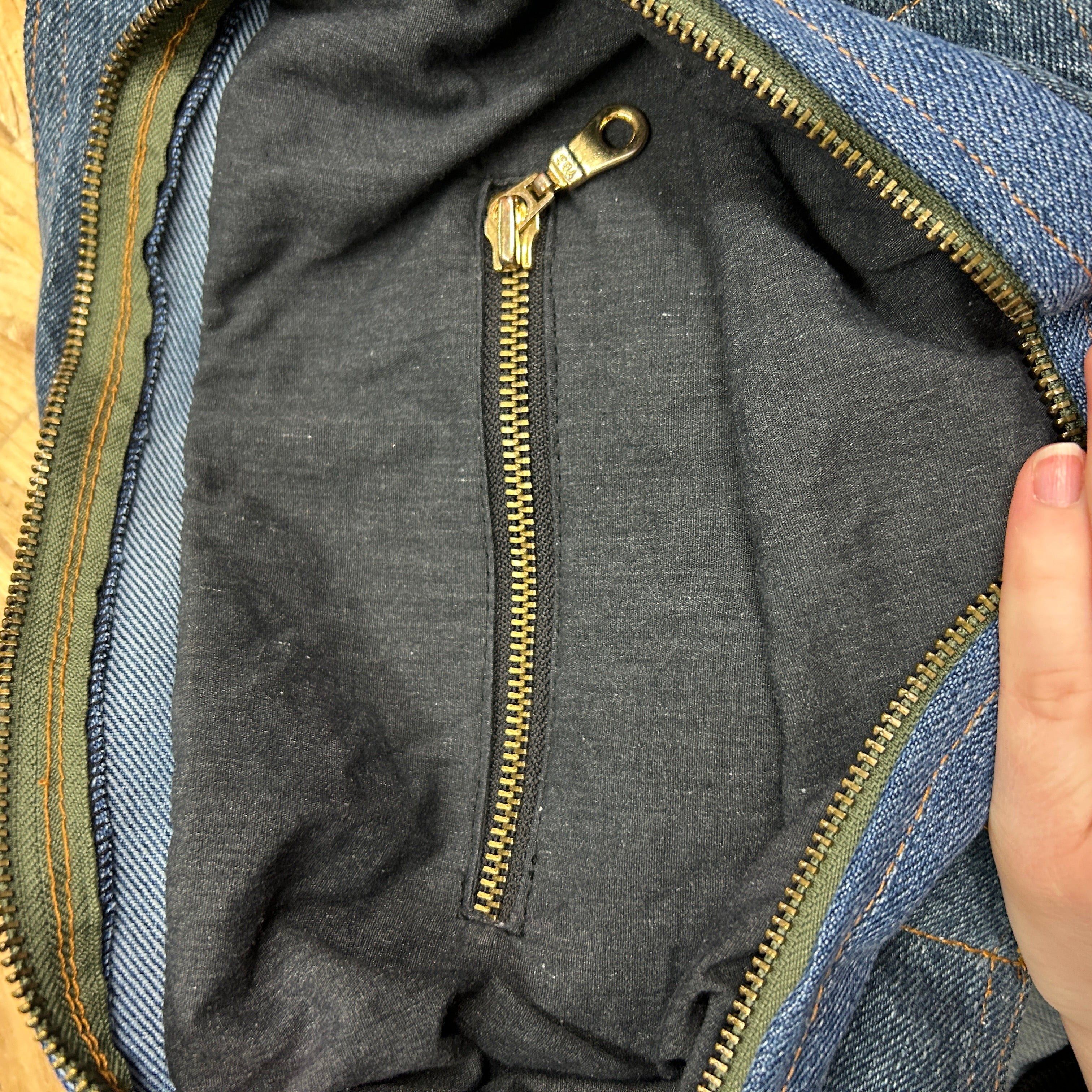 Reworked Levi Strauss & Co. Bag