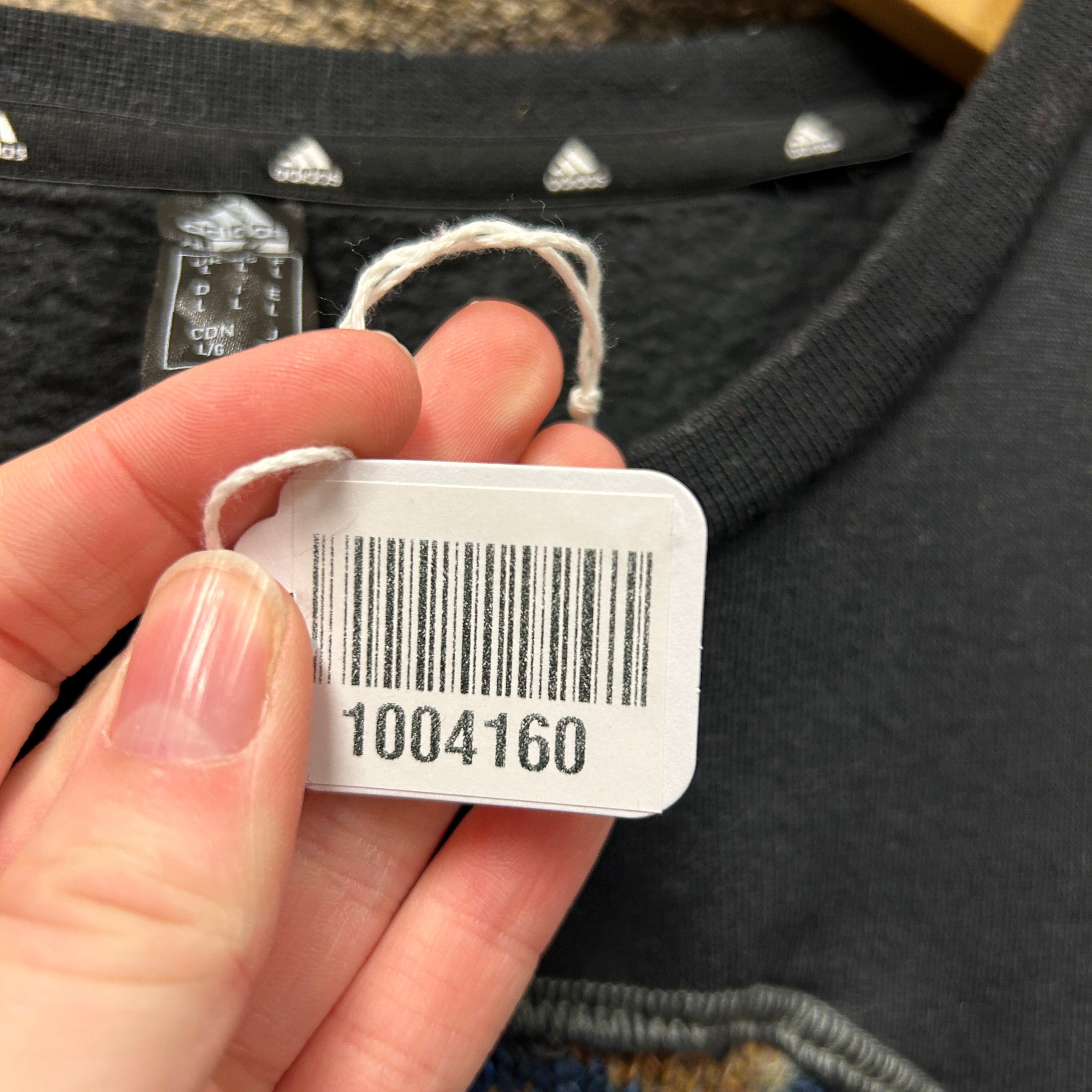 Vintage Rework Adidas Sweatshirt