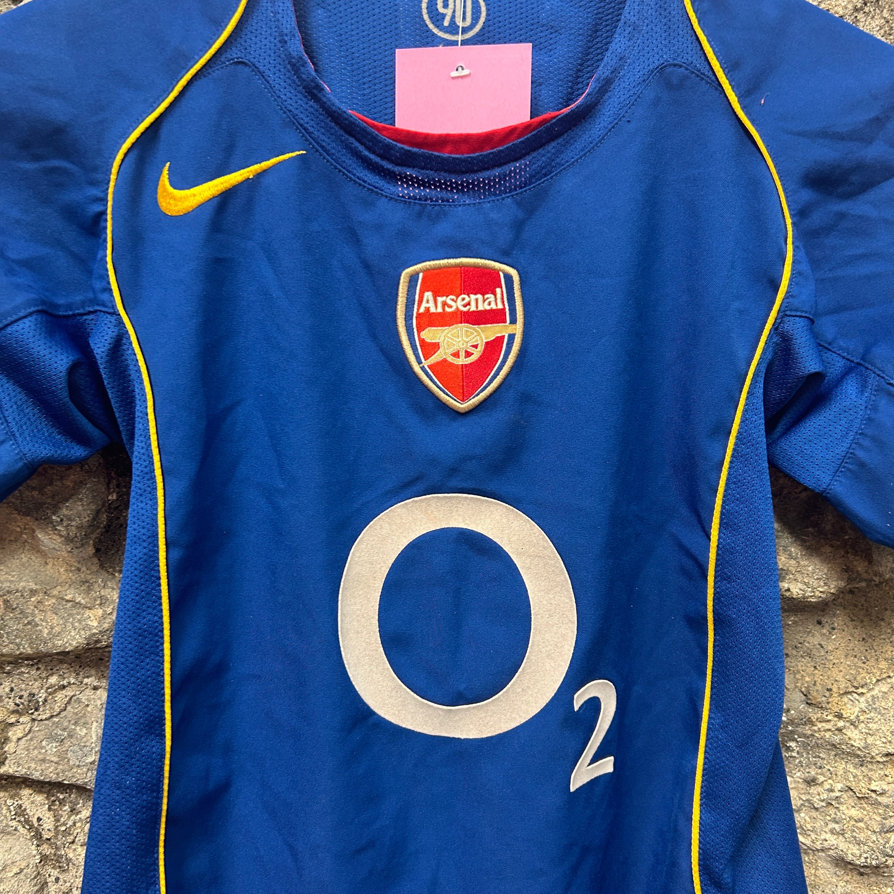 Arsenal Henry 2004/2005 Nike Football Shirt