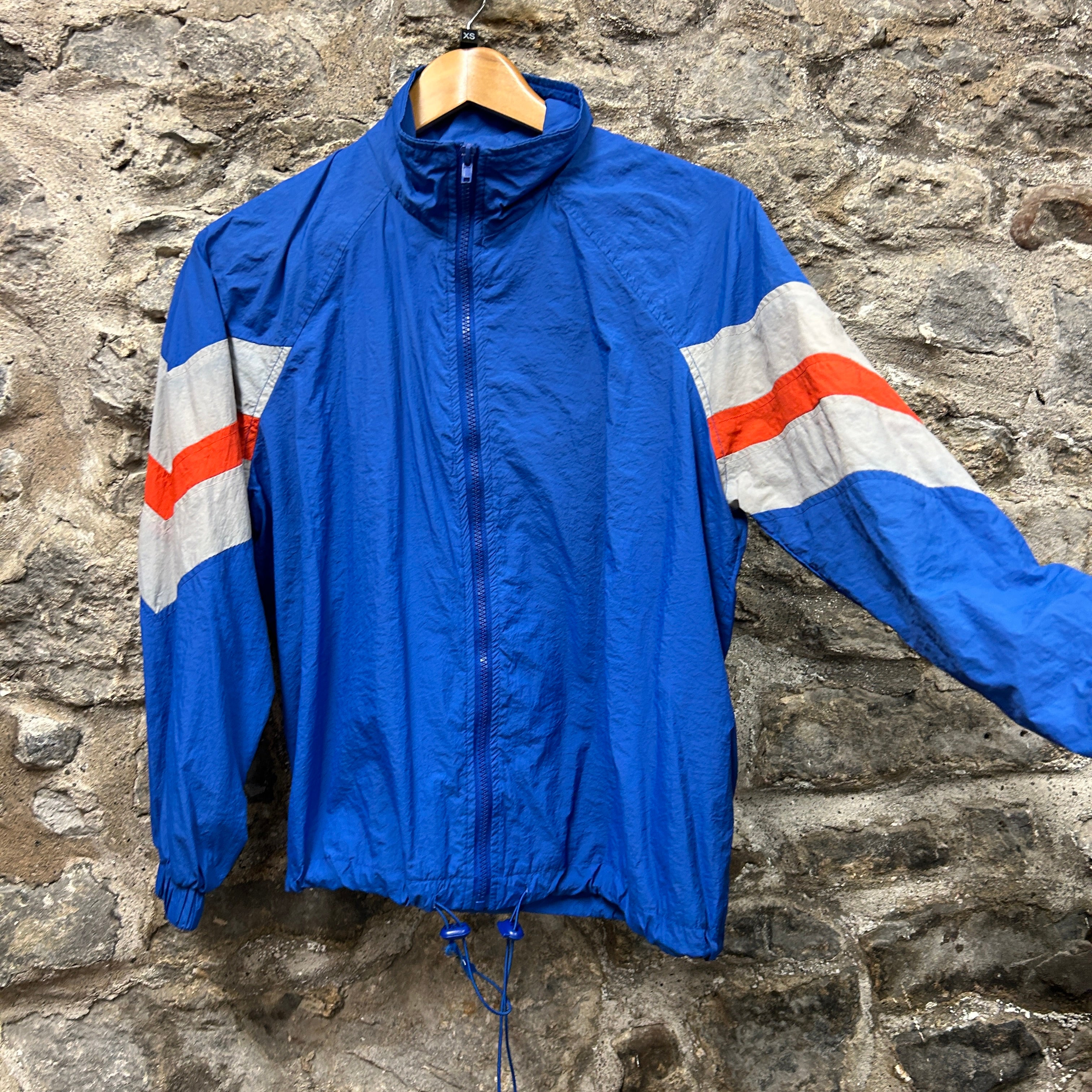 Vintage Wild Table Windbreaker Jacket