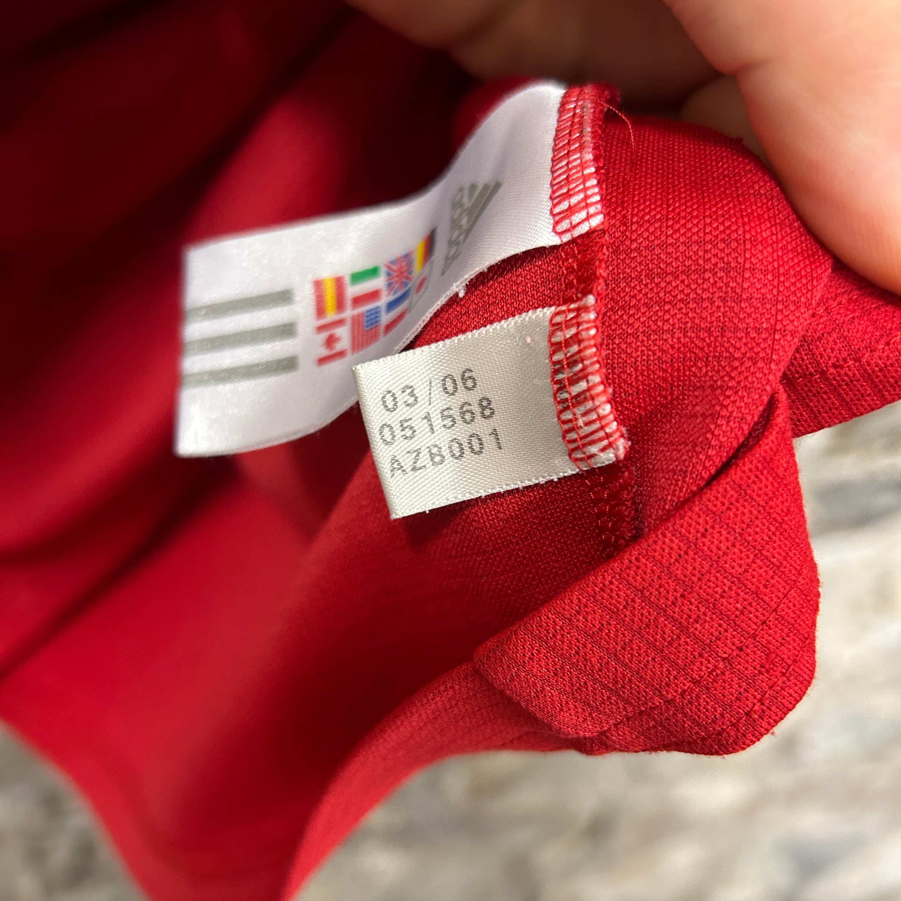 Trinidad and Tabago 2006 Adidas Football Shirt