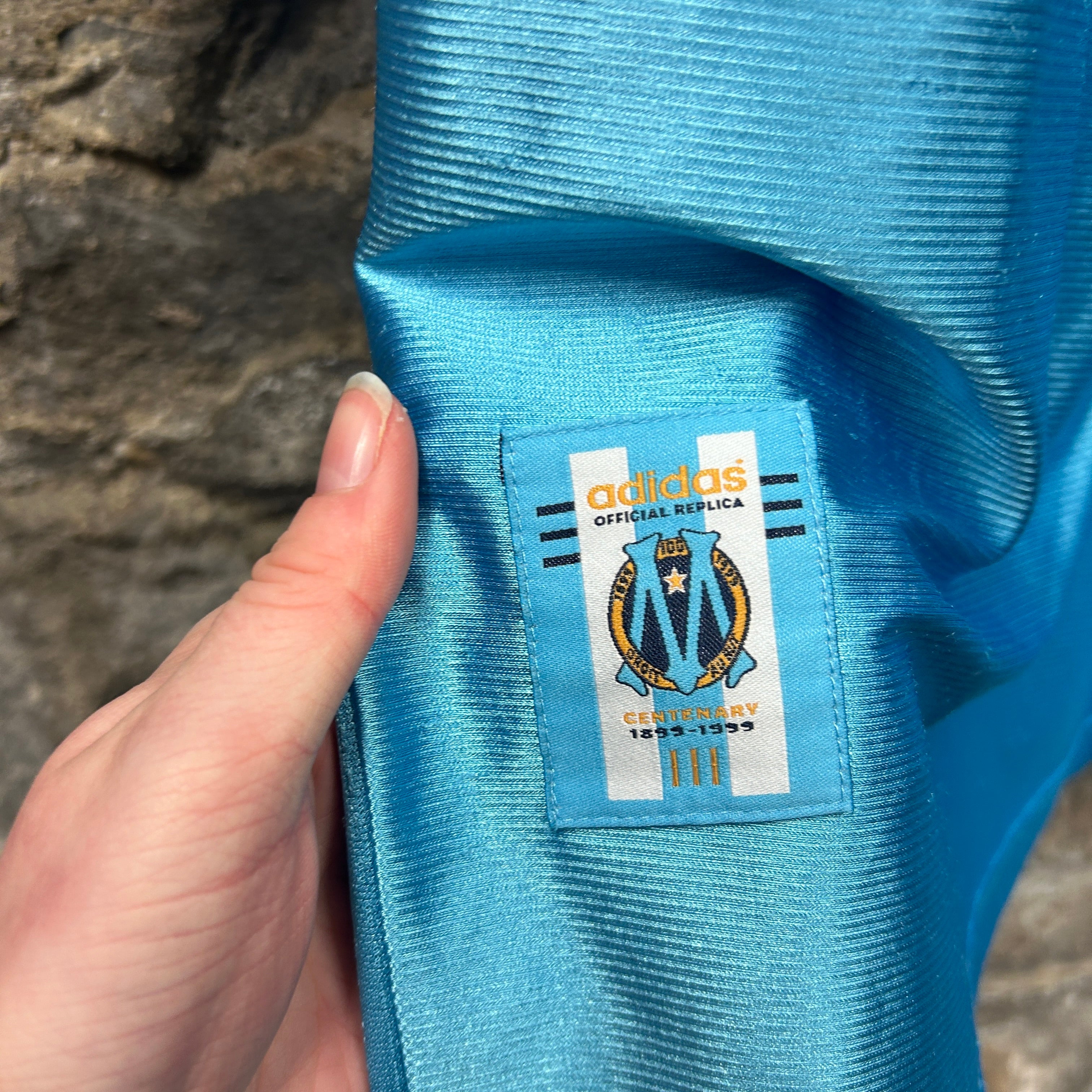 Vintage Marseille 1998-1999Adidas Football Shirt