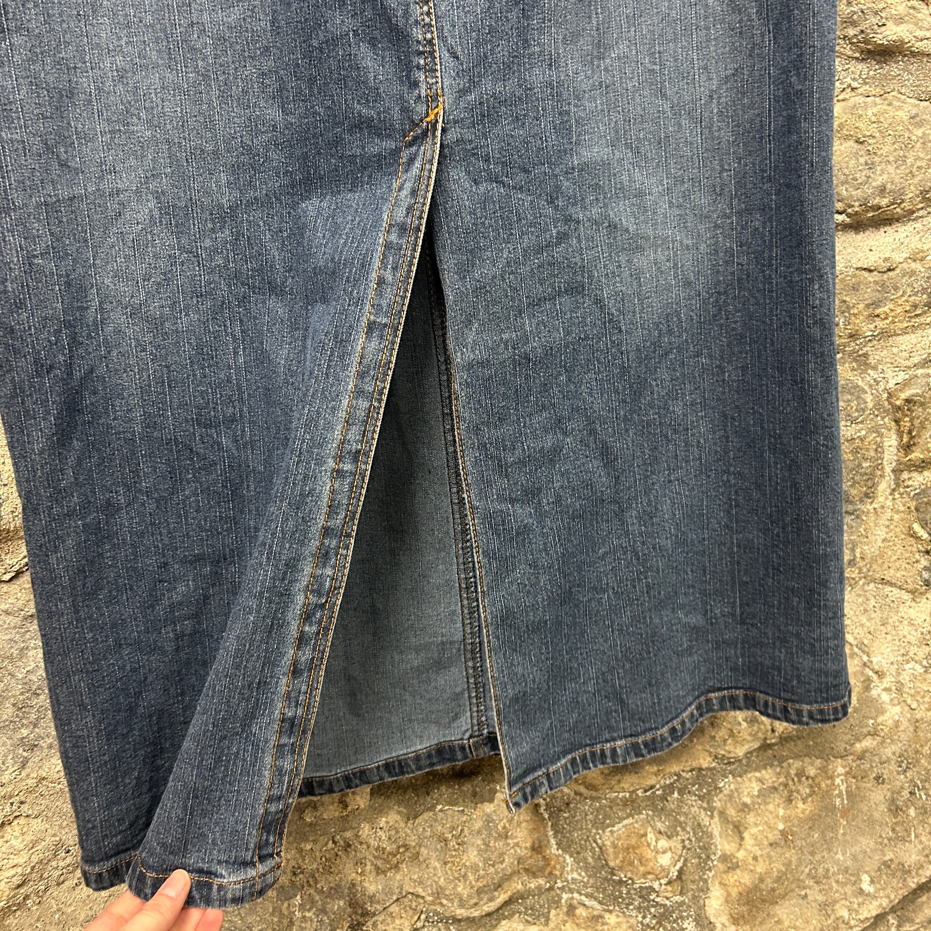 Vintage Jeans Skirt