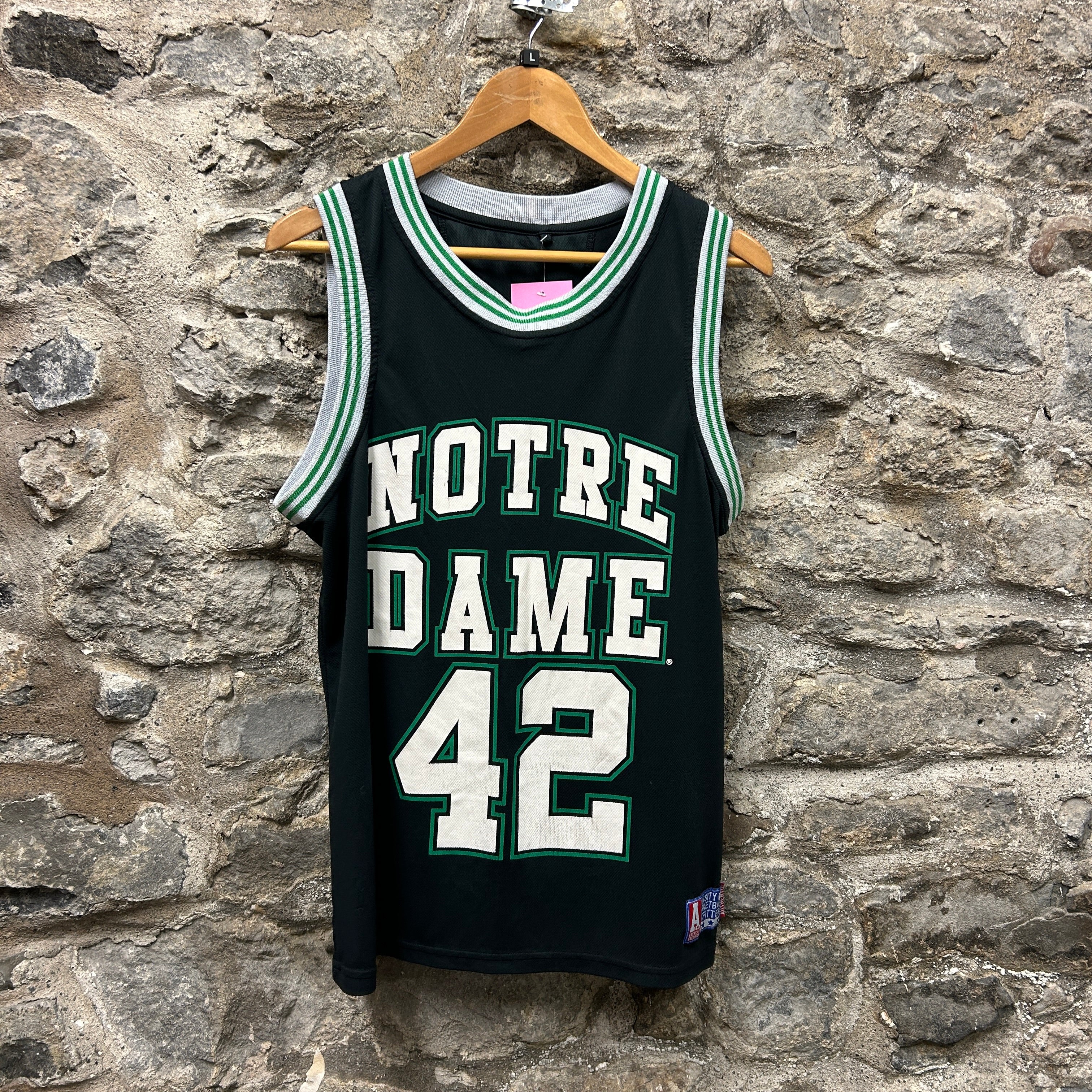 Notre Dame Basketball Jersey