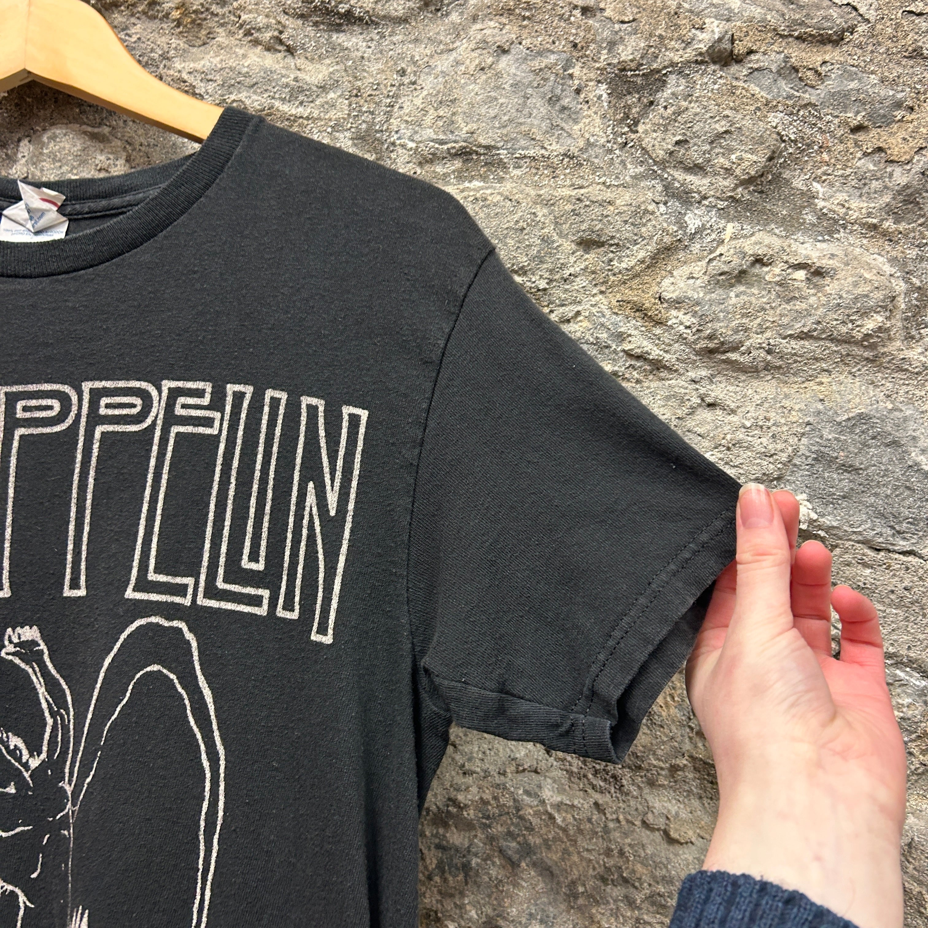 Led Zepplin Delta Pro Weight T-shirt