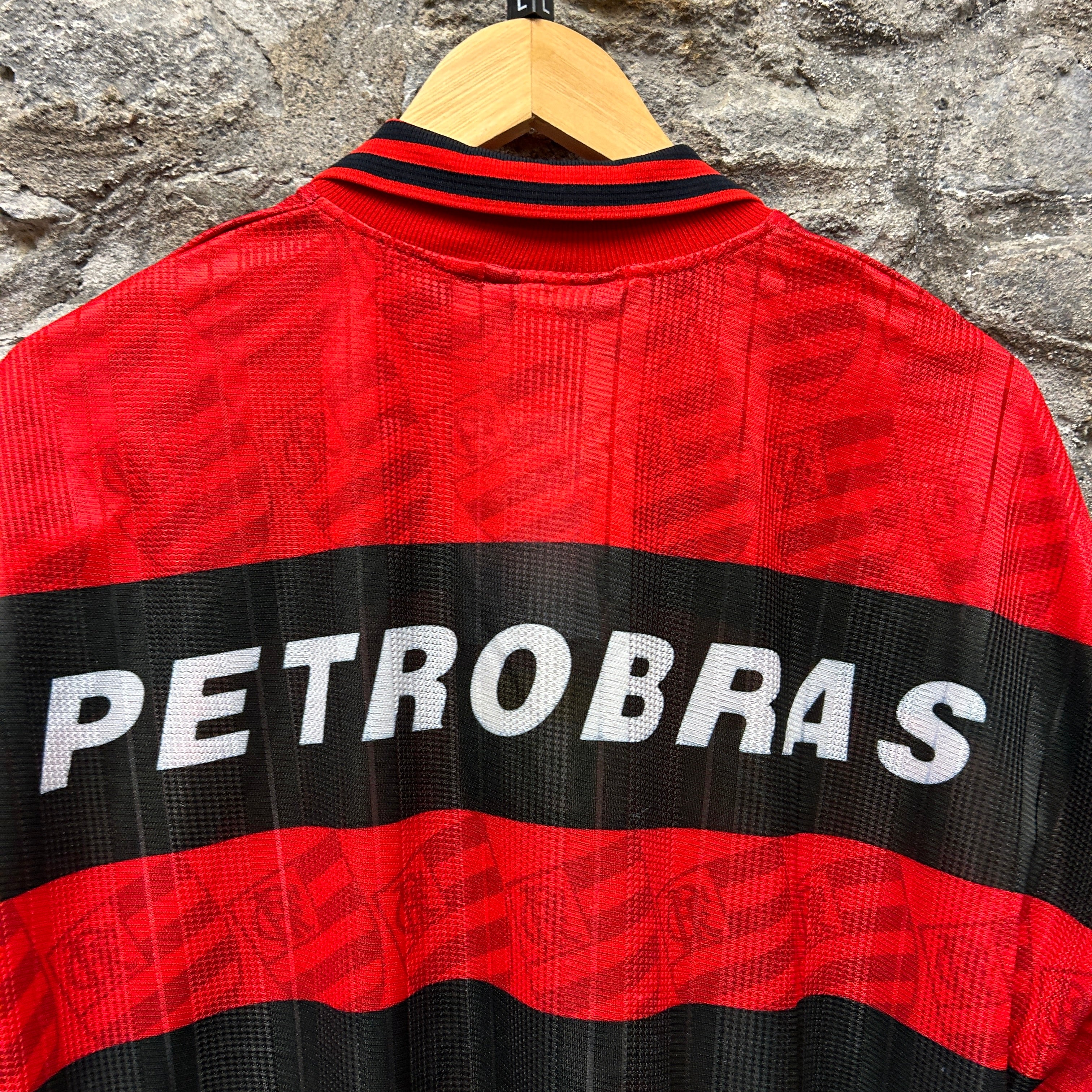 Vintage CR Flamengo 1995/1996 Umbro Football Shirt
