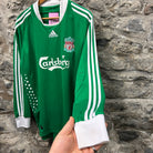 Liverpool 2008-2009 Adidas Football Shirt
