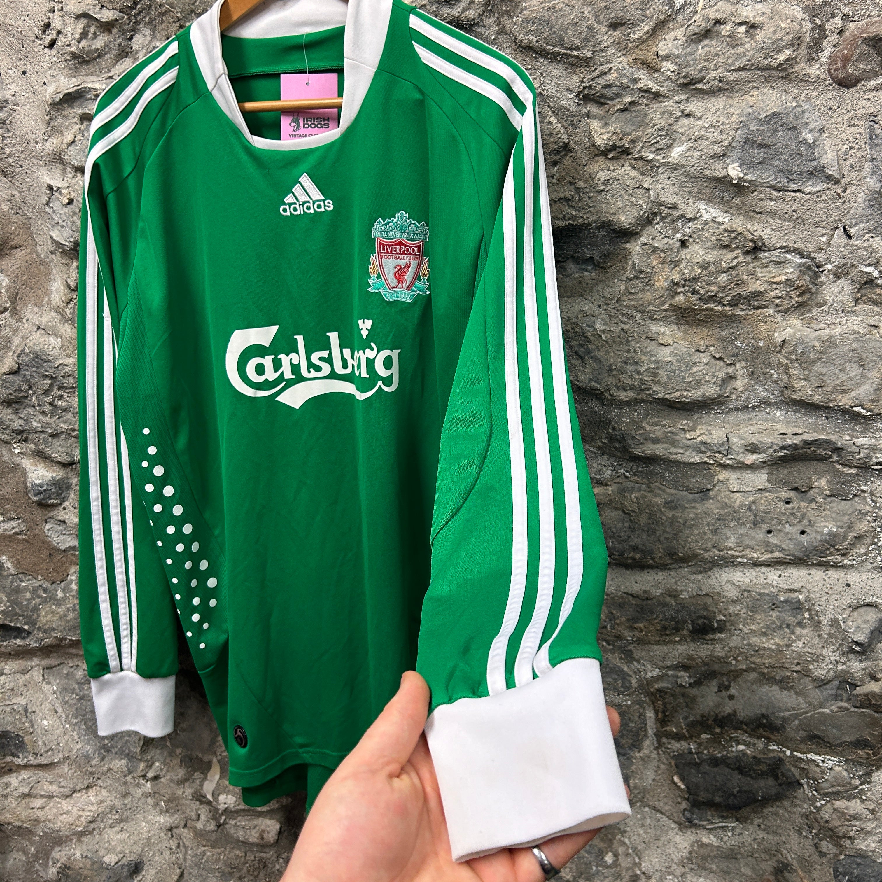 Liverpool 2008-2009 Adidas Football Shirt