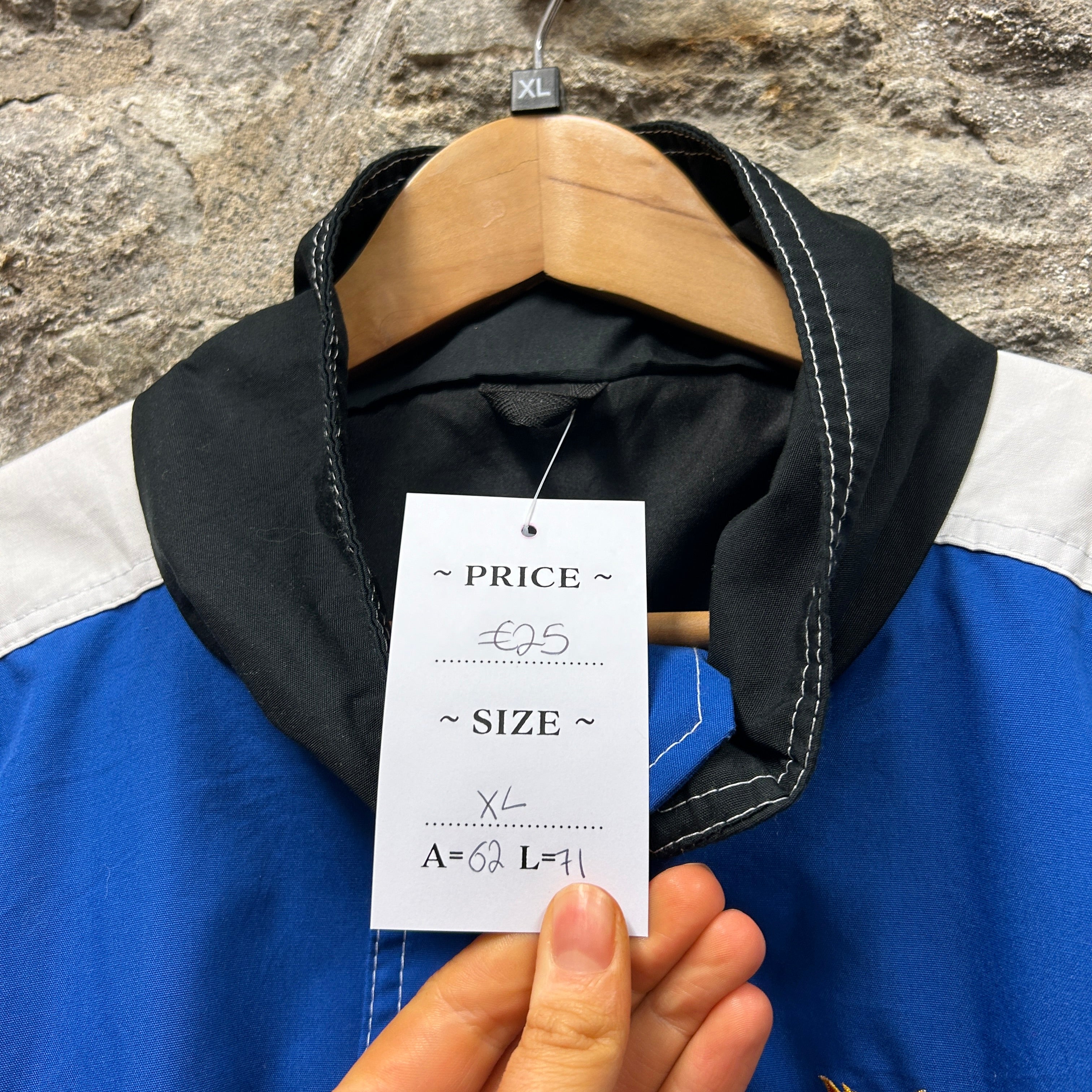 Vintage Pisse-sport Windbreaker Jacket
