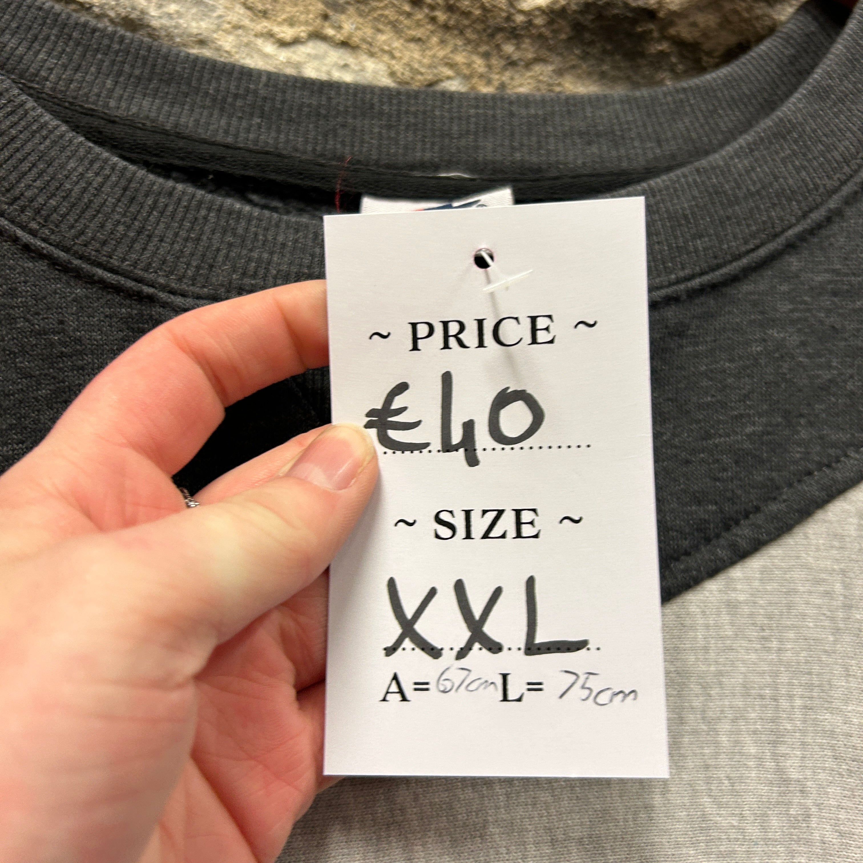 Reworked Champion Sweatshirt