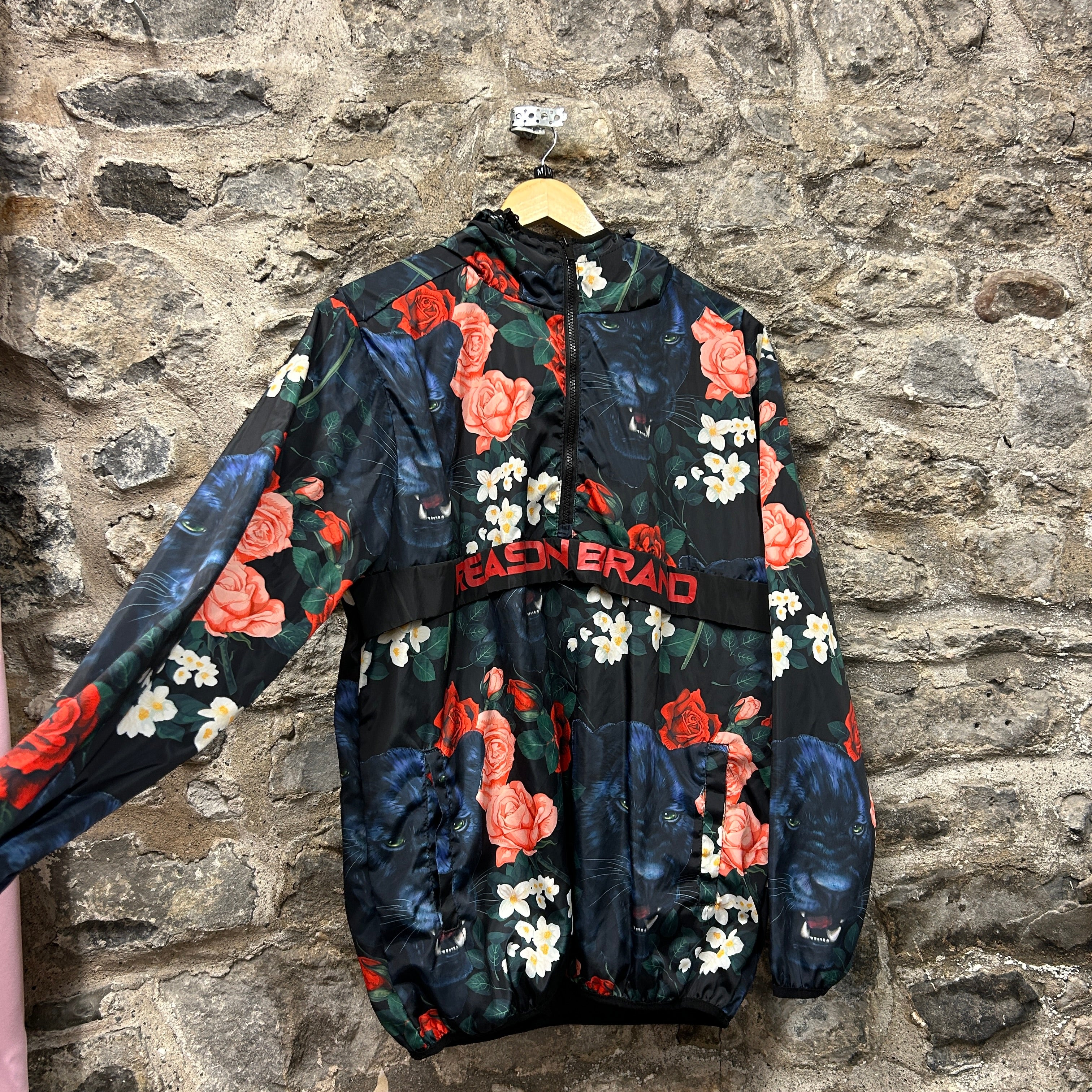 Vintage Reason Windbreaker Jacket
