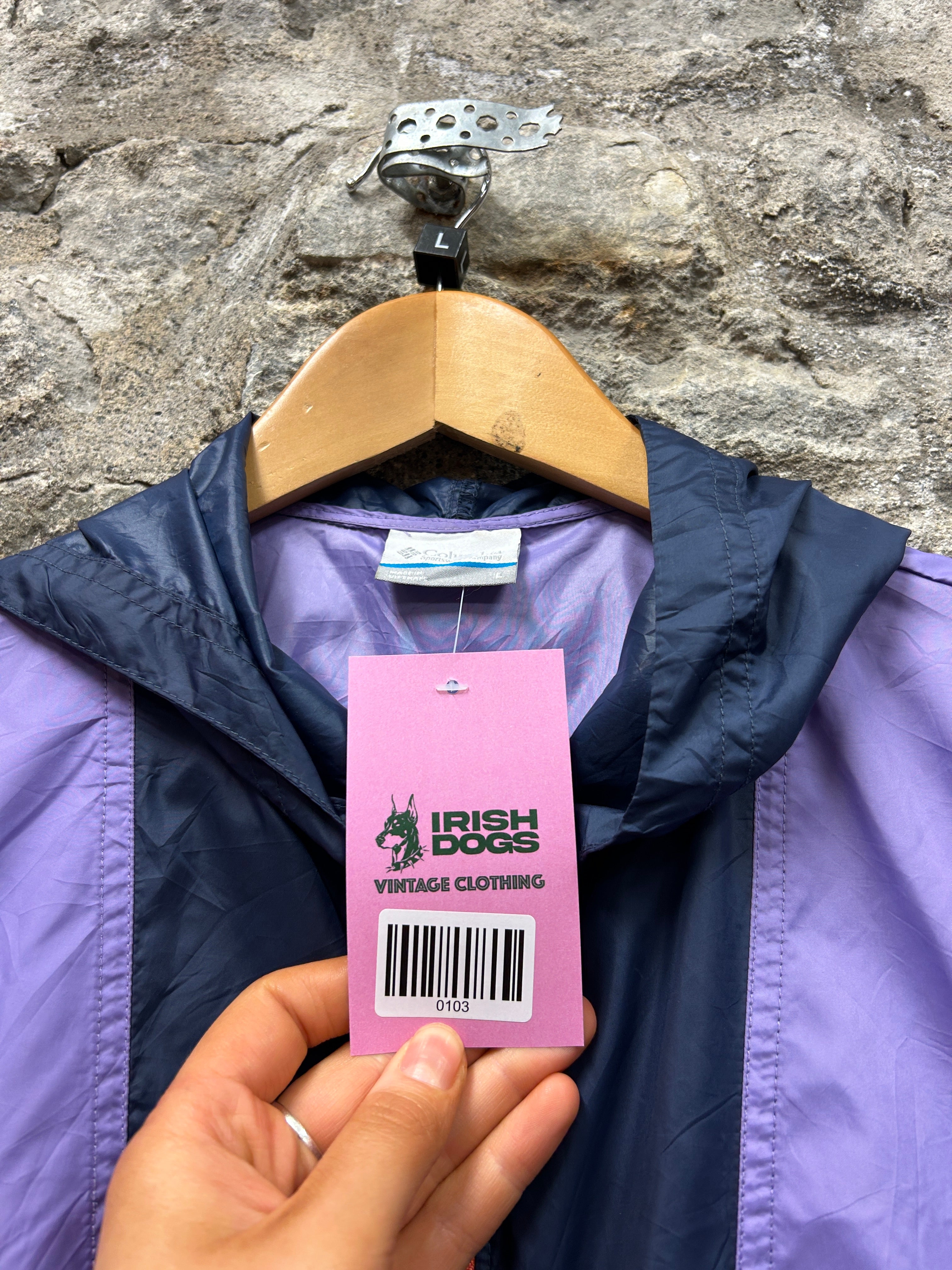 Vintage Columbia Windbreaker Jacket