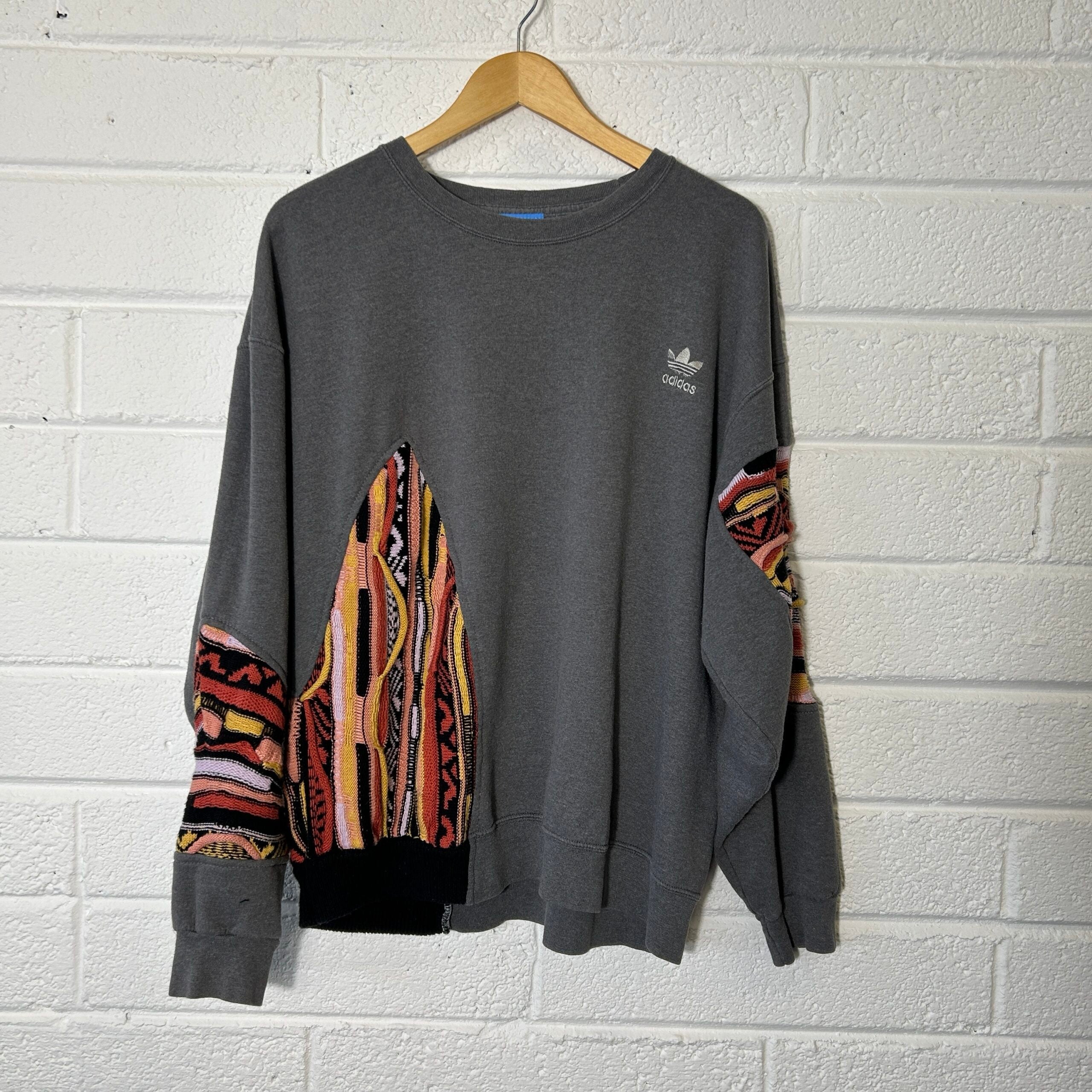 Adidas coogi-style sweatshirt image 0