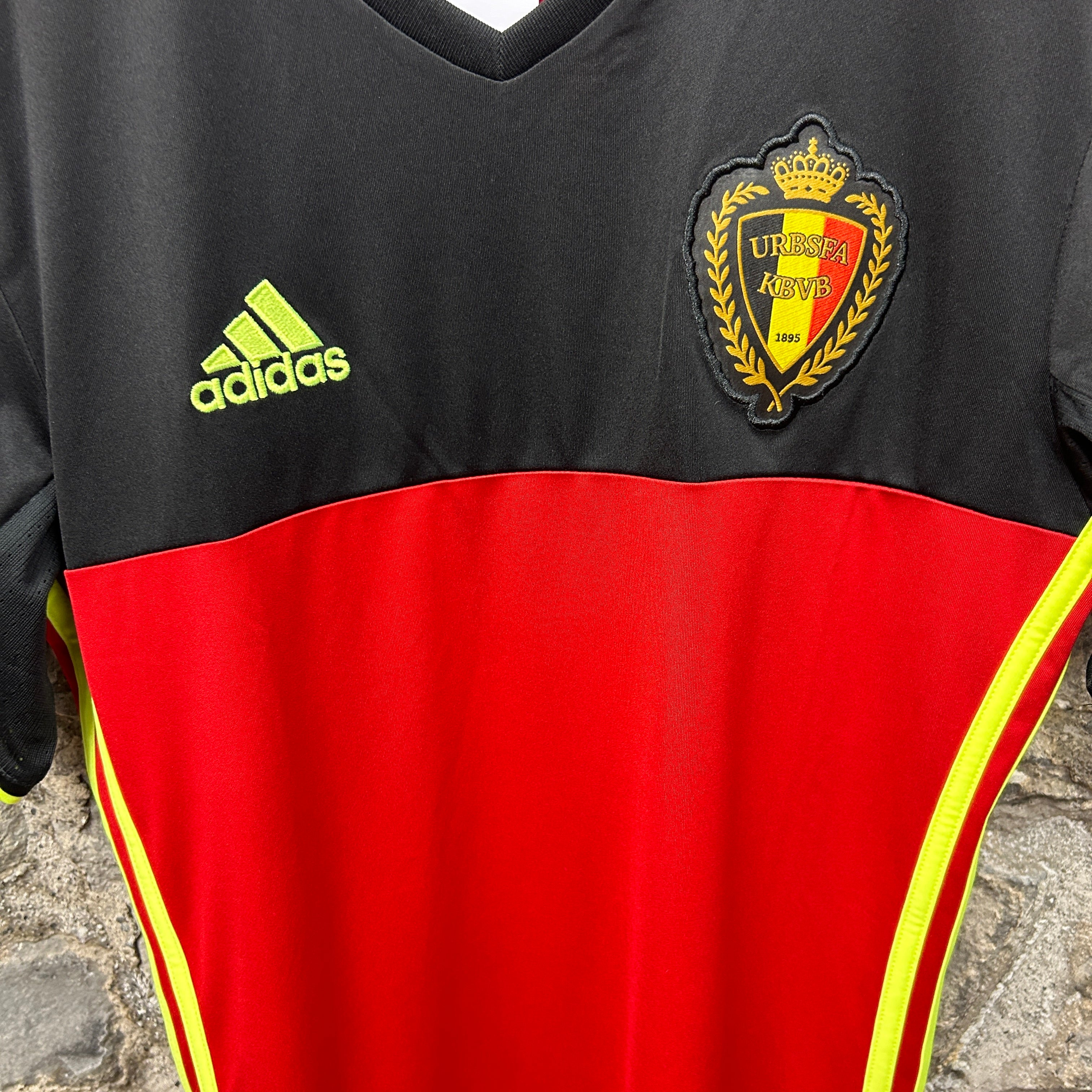 Belgium Adidas Football Shirt
