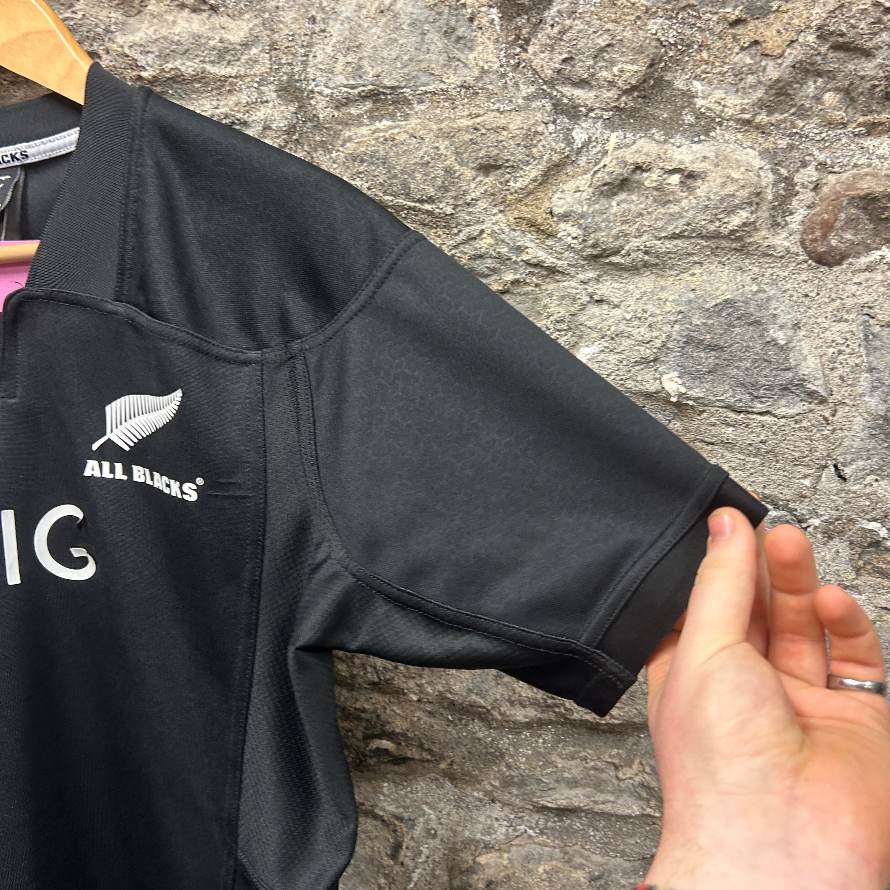 New Zealand 2017/2018 Adidas Rugby Jersey