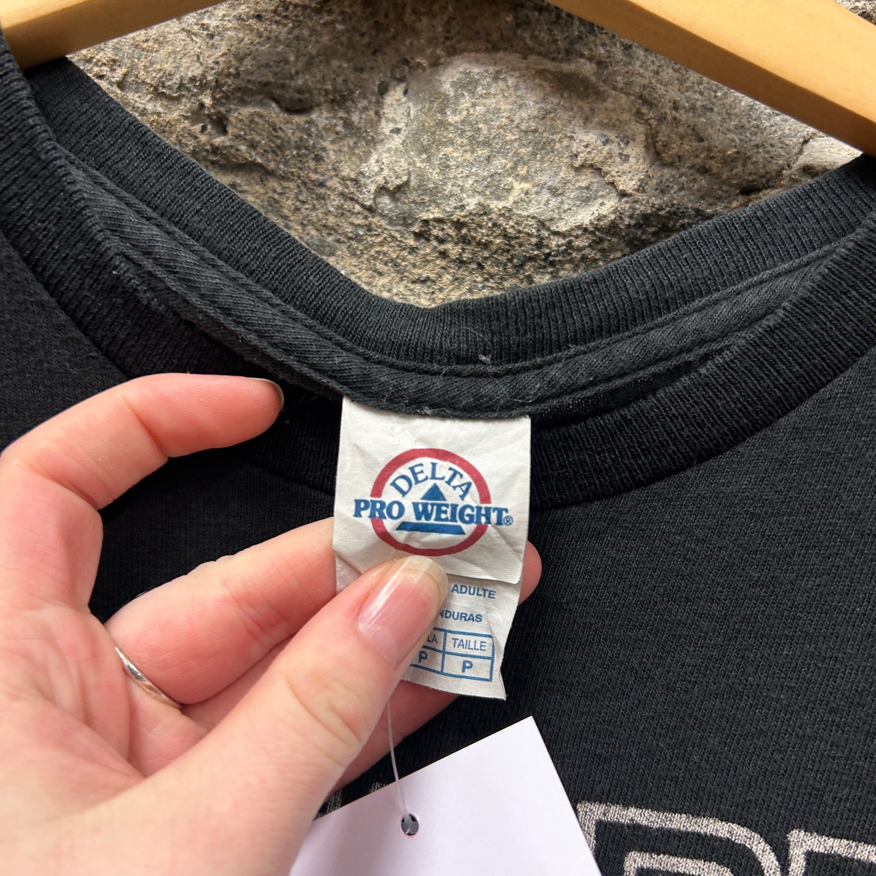 Led Zepplin Delta Pro Weight T-shirt