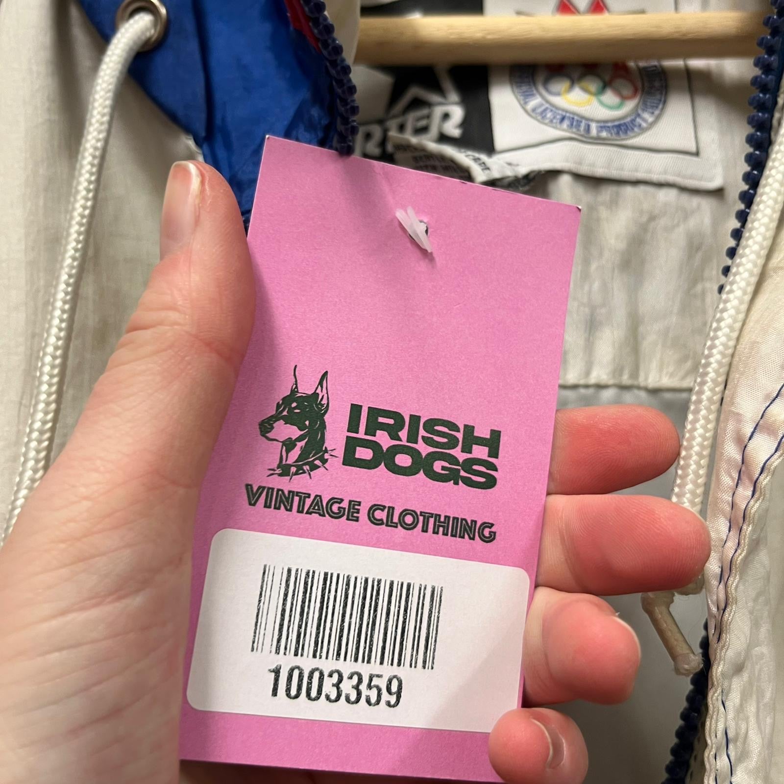 Vintage Team USA Starter Windbreaker Jacket