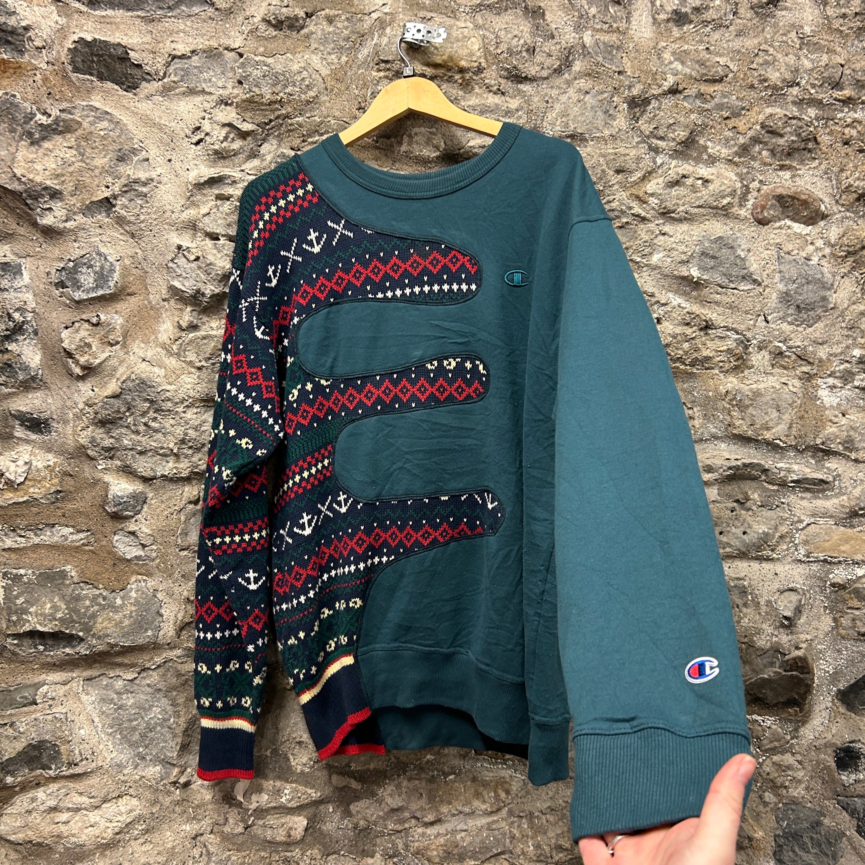 Vintage Rework Champion Sweatshirt