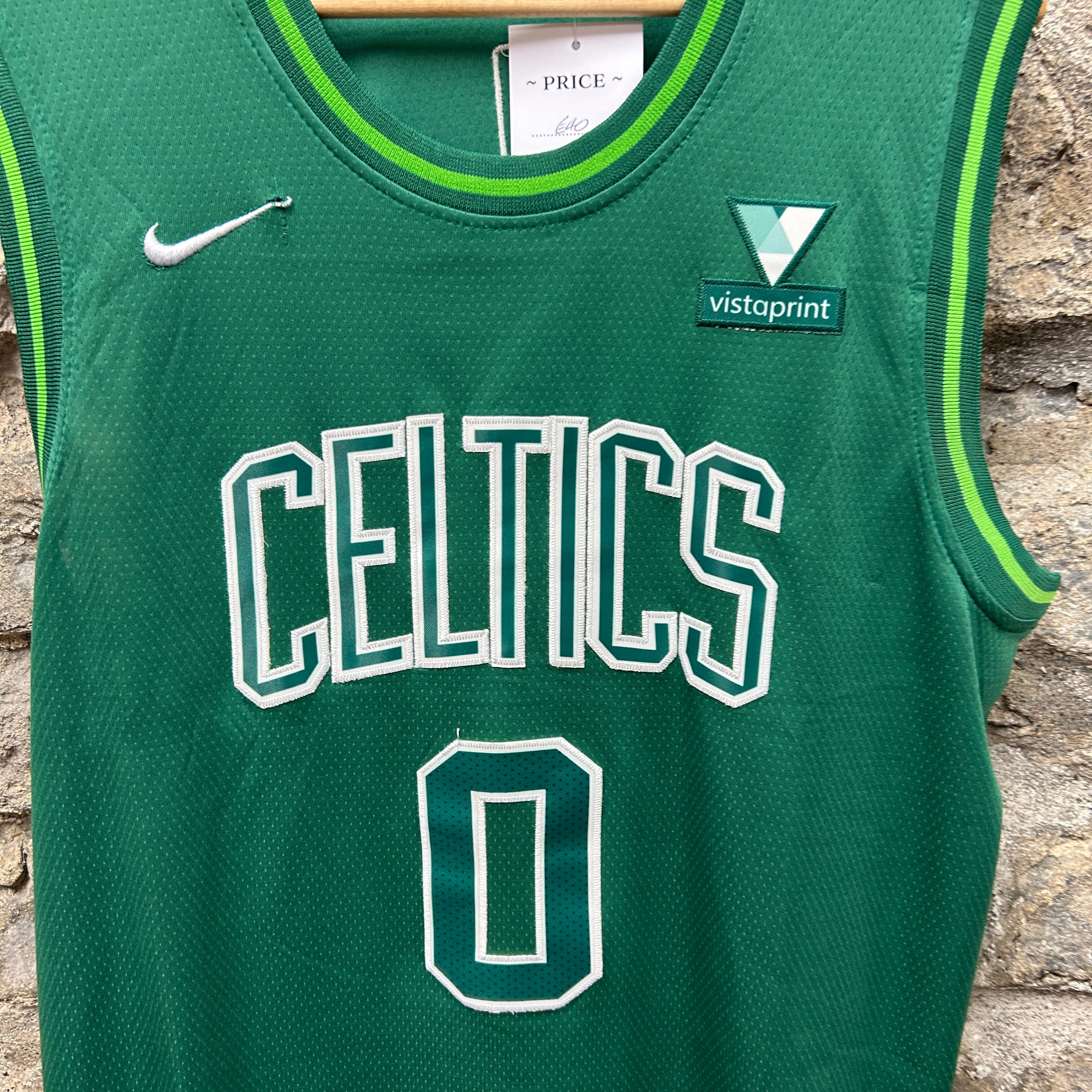 Boston Celtics Jason Tatum Nike Basketball Jersey