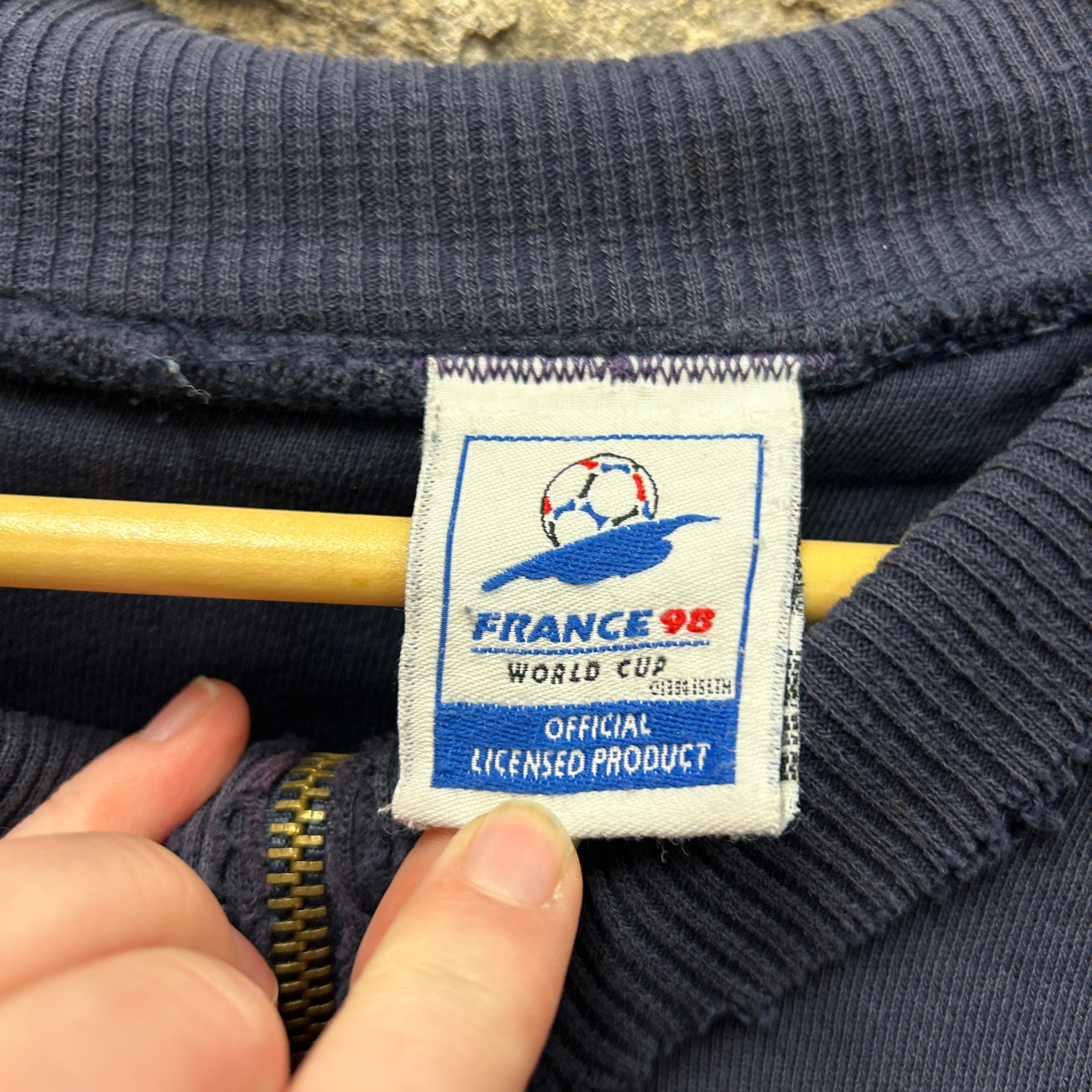 France 98 World Cup Euro Soccer Sweatshirt