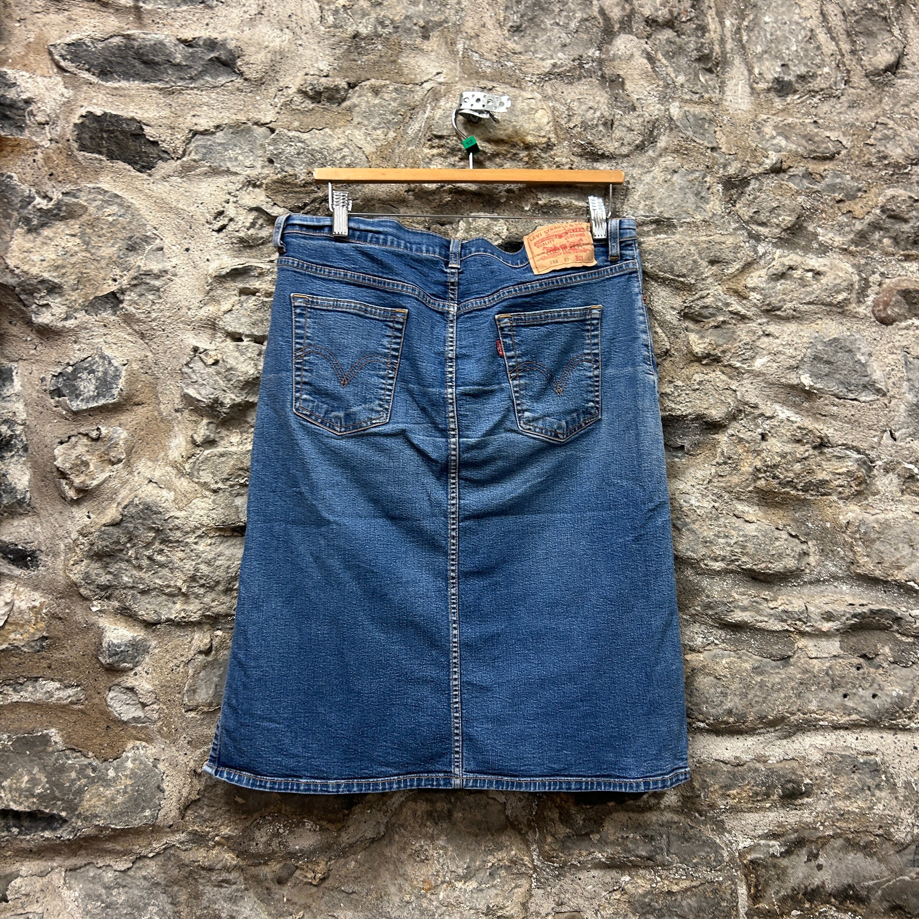 Vintage Levi's Denim Skirt
