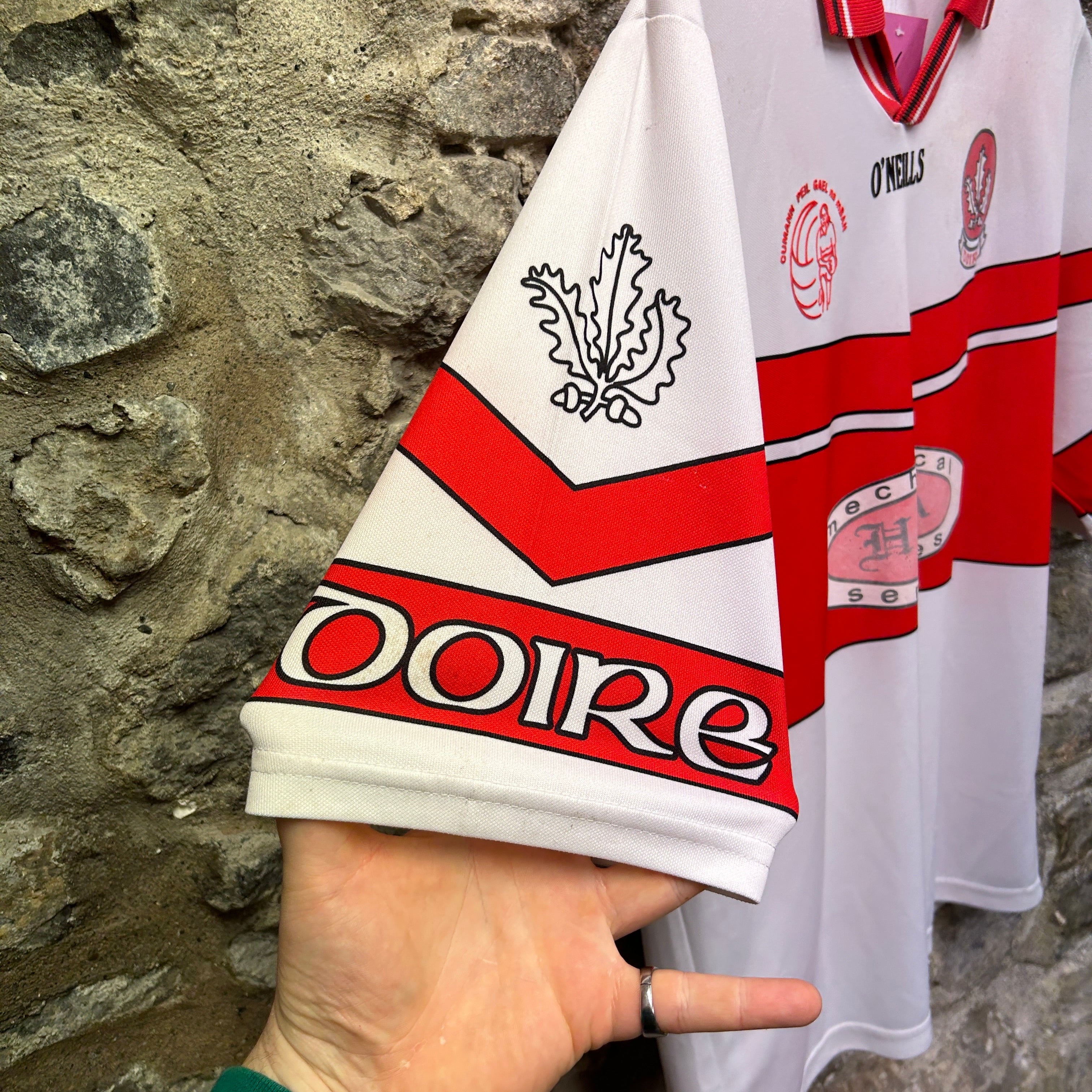 Vintage Derry-1990 O'neills Jersey