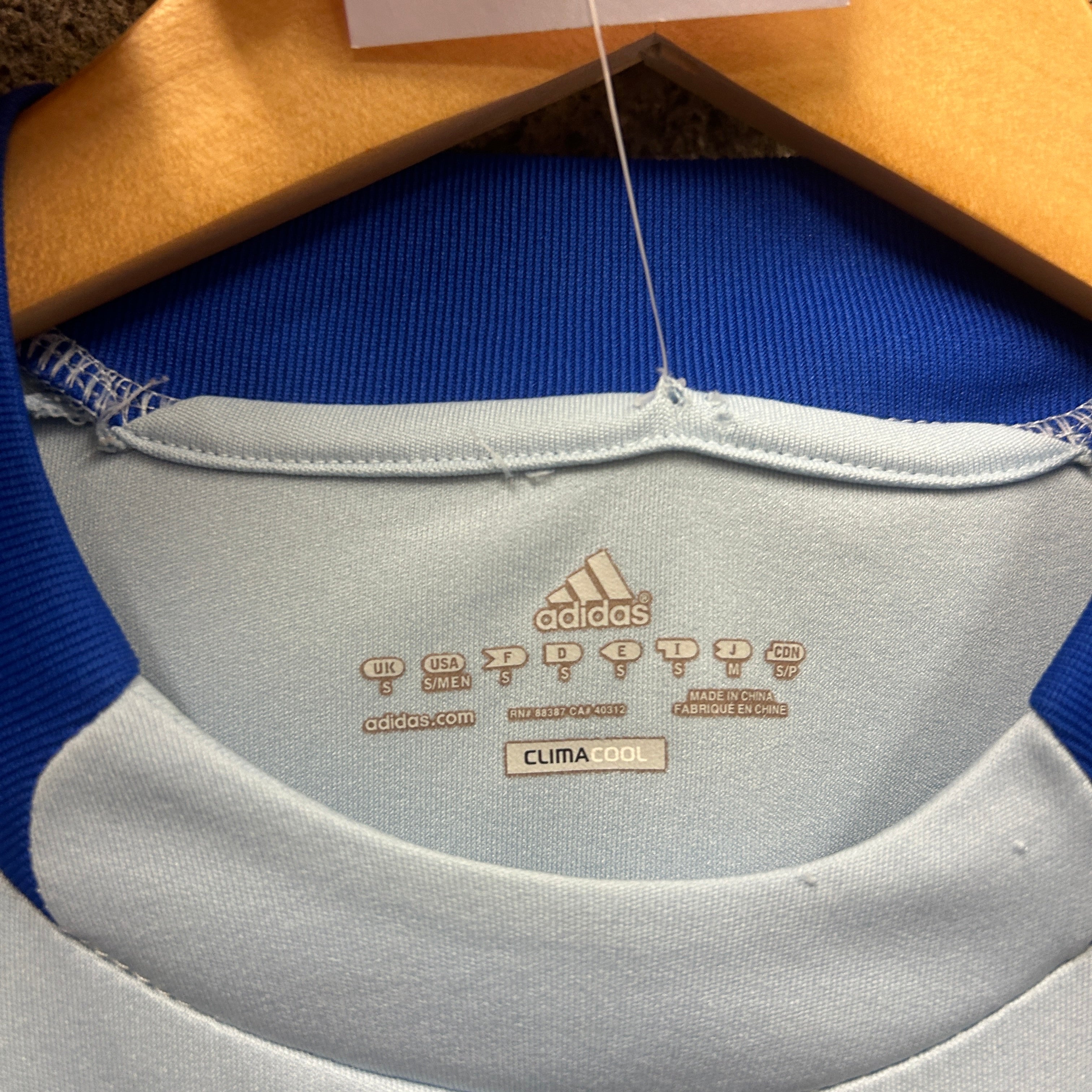 Fc Schalke 2011-2012 Adidas Football Shirt