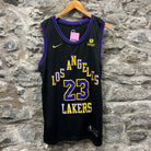 LA Lakers Lebron James Nike Jersey