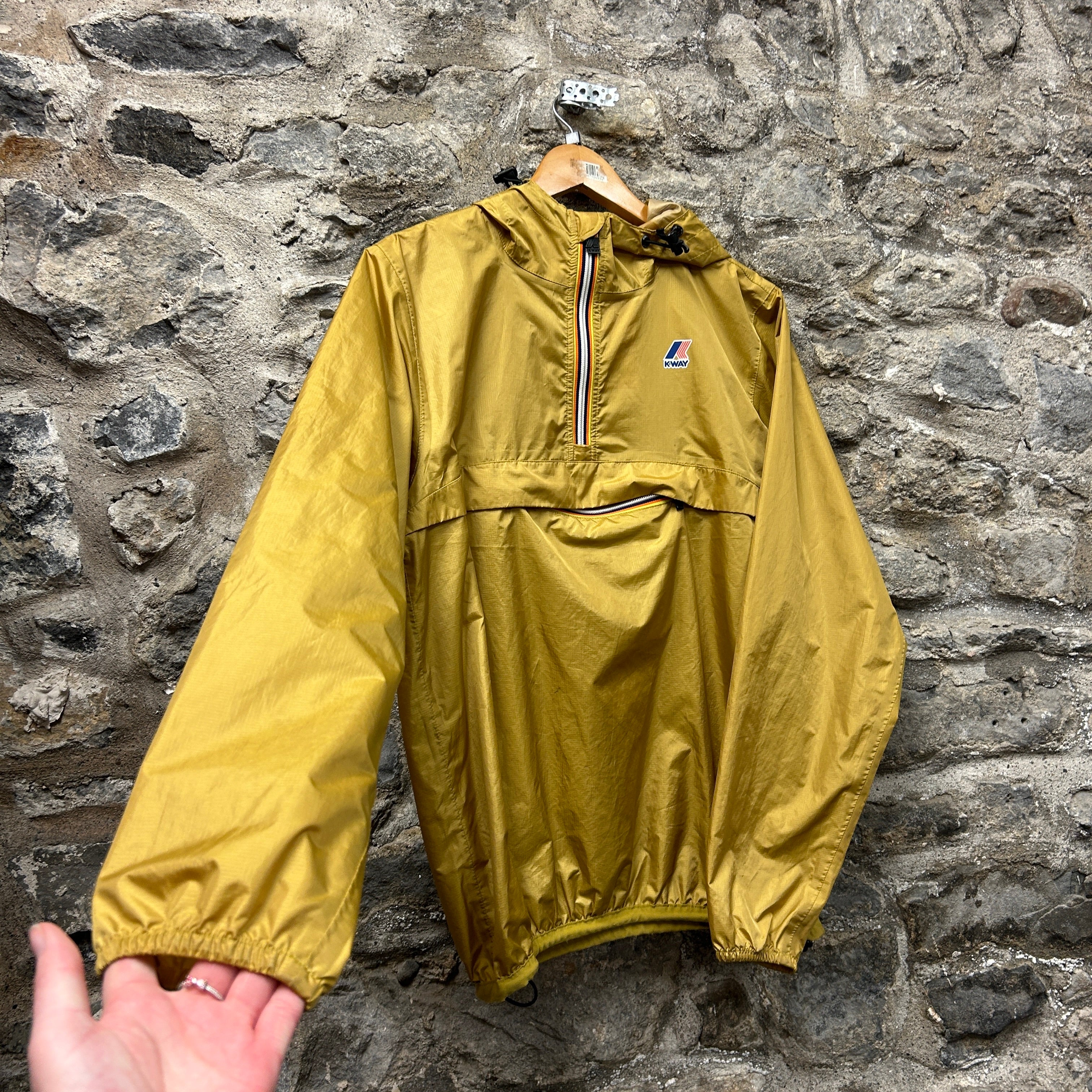 K-way Windbreaker Jacket