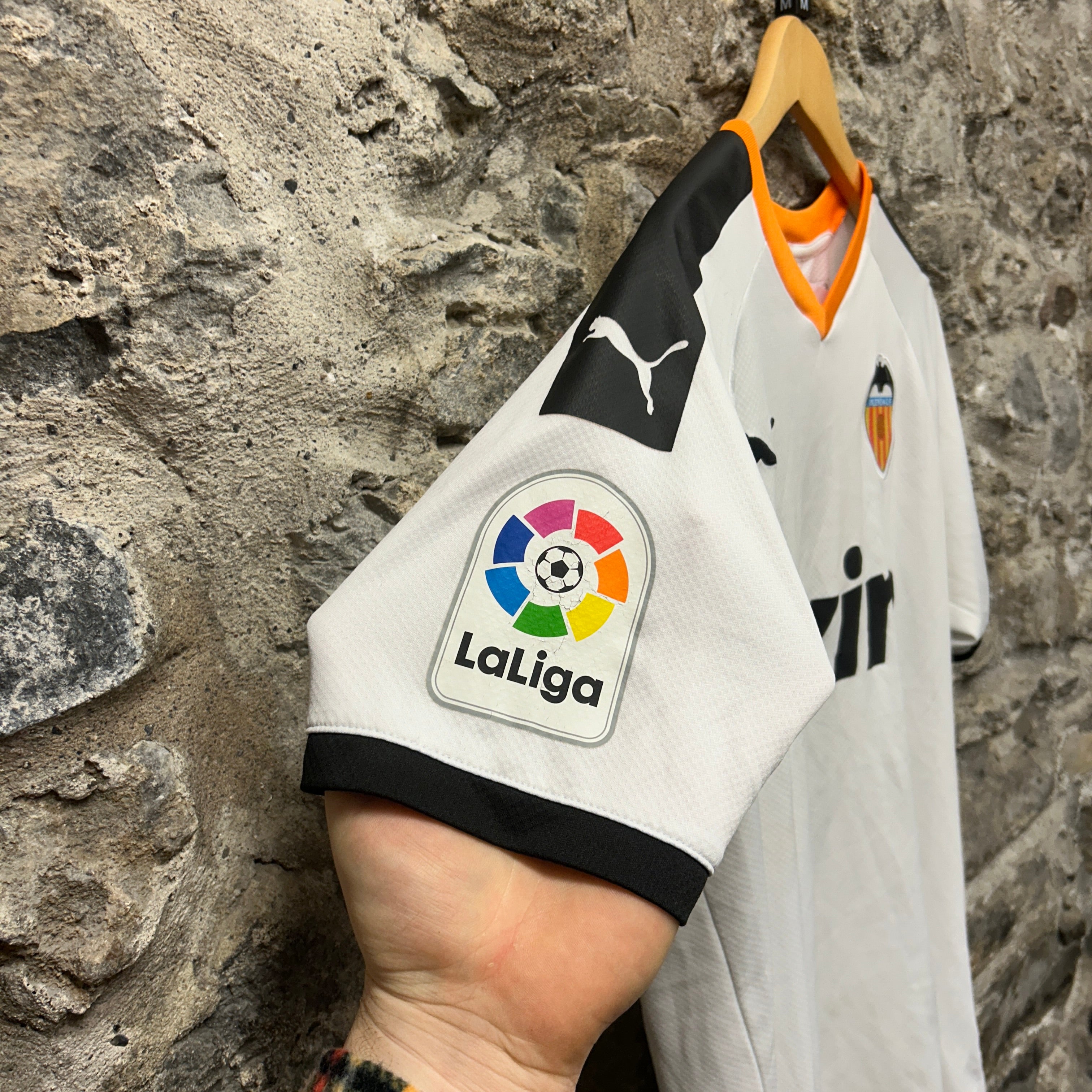 Valencia 2019/2020 Puma Football Shirt