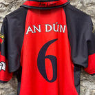 Down 2004 Gaelic Gear Football Shirt