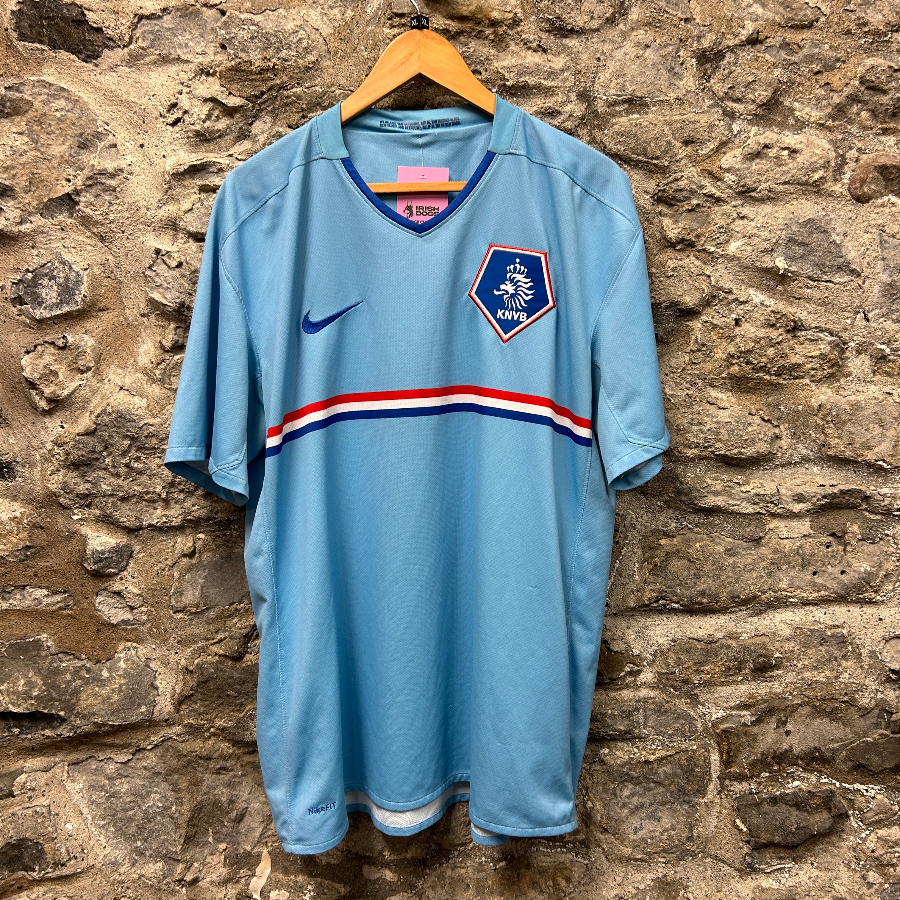 Netherlands 2008/2009 Nike Football Shirt