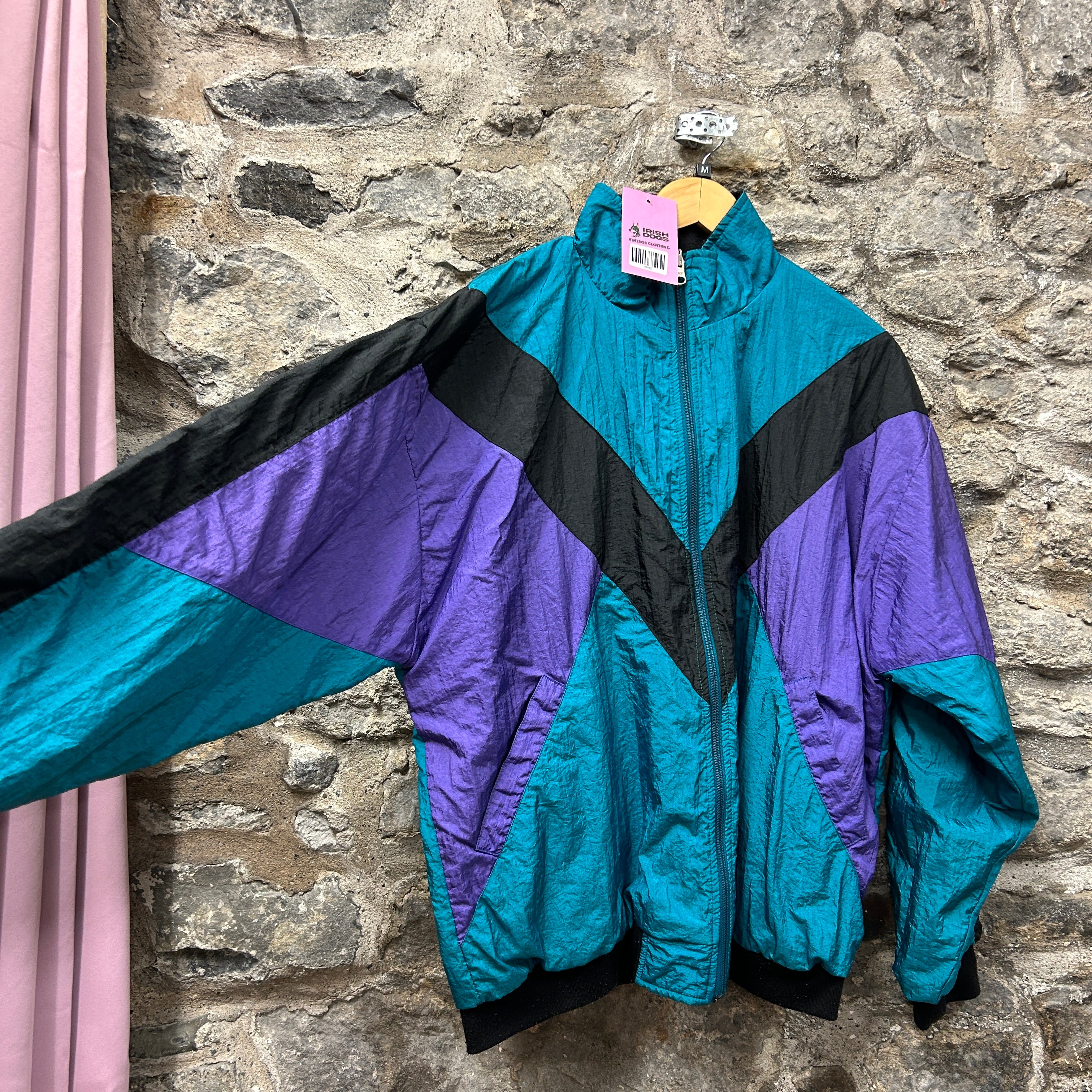 Vintage Windbreaker Jacket